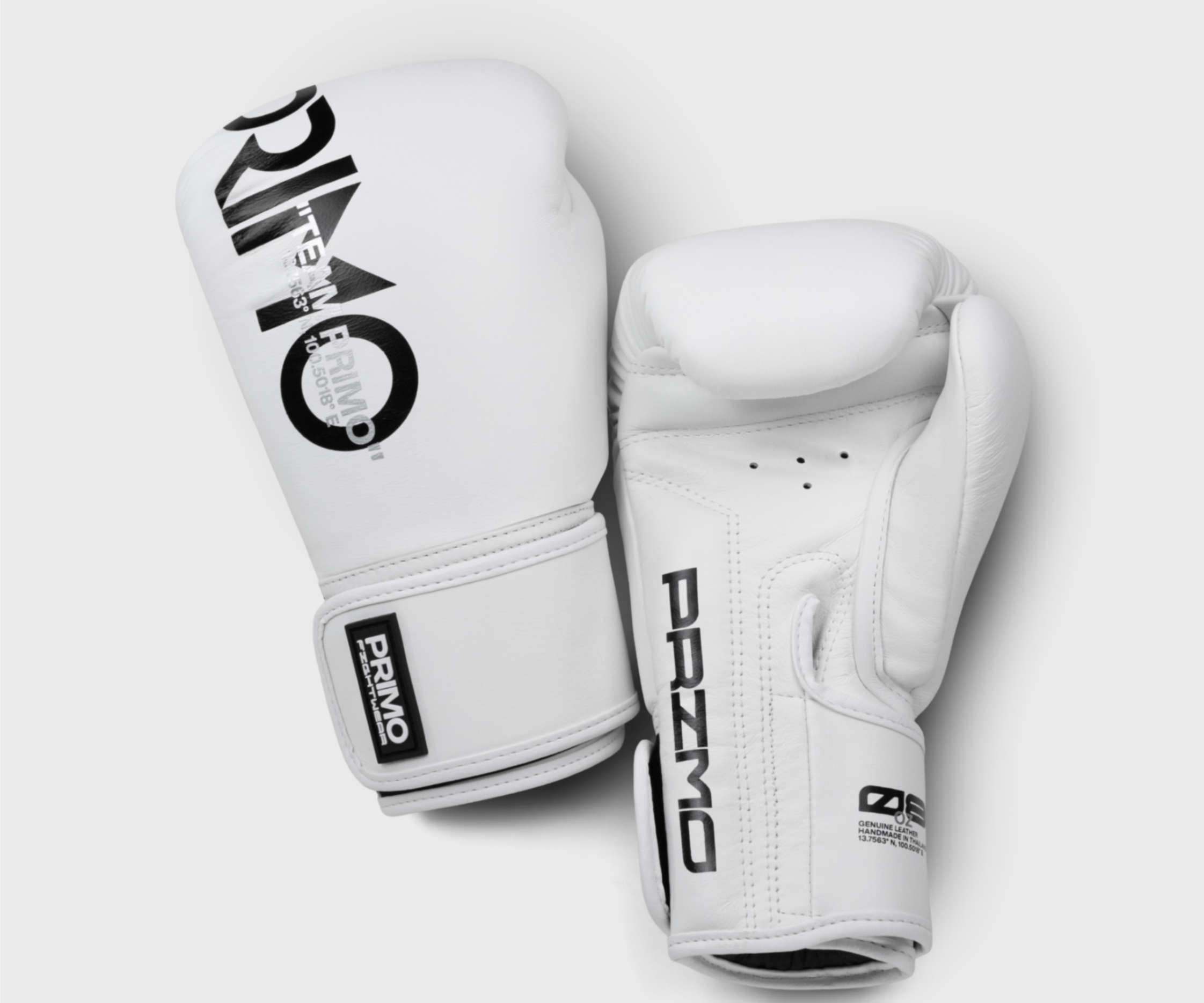 Mamba Series Boxing Gloves - White