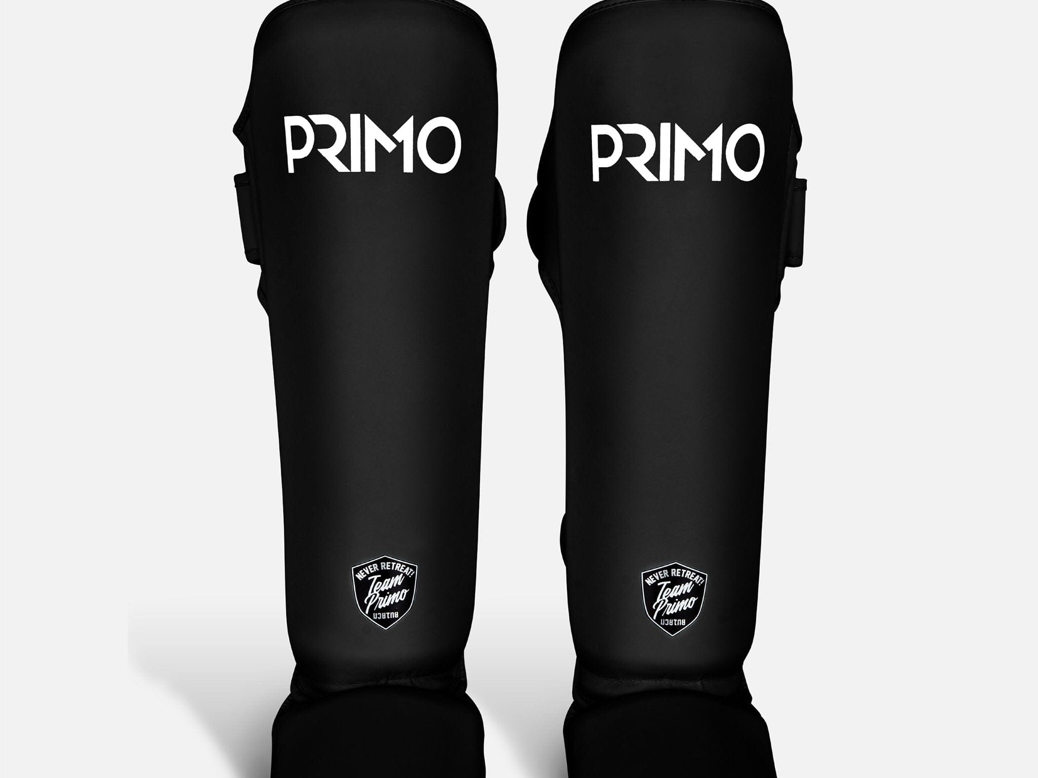 Primo Fight Wear Official Classic Muay Thai Shinguard - Black