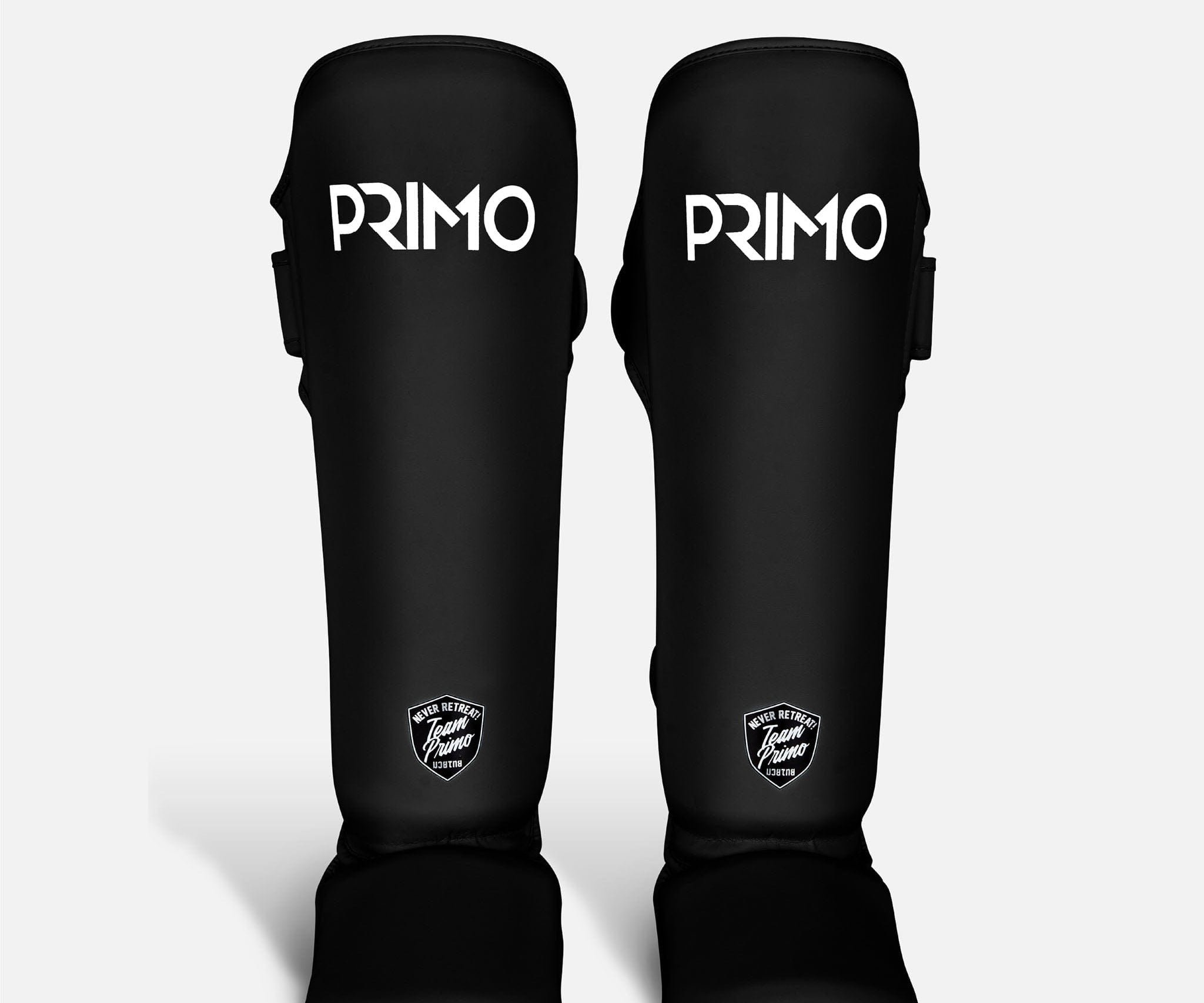 Primo Fight Wear Official Classic Muay Thai Shinguard - Black