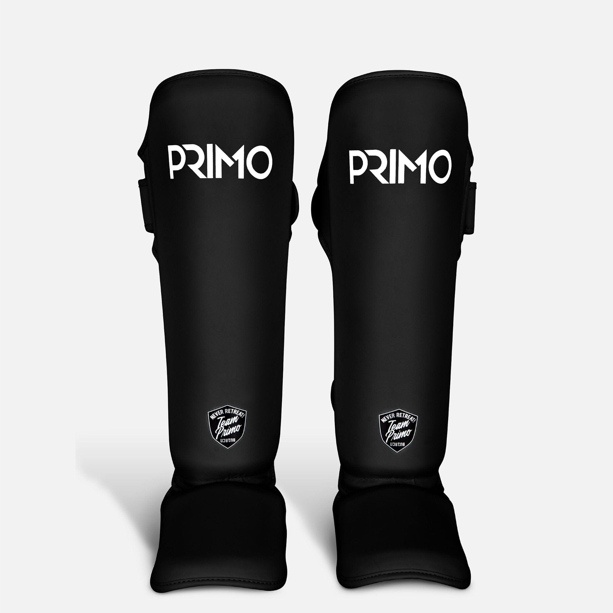 Primo Fight Wear Official Classic Muay Thai Shinguard - Black