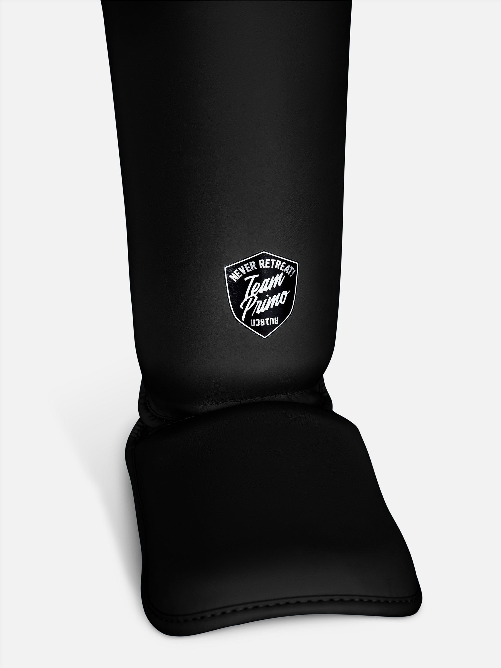 Classic Muay Thai Shinguard - Black – Primo Fightwear Official