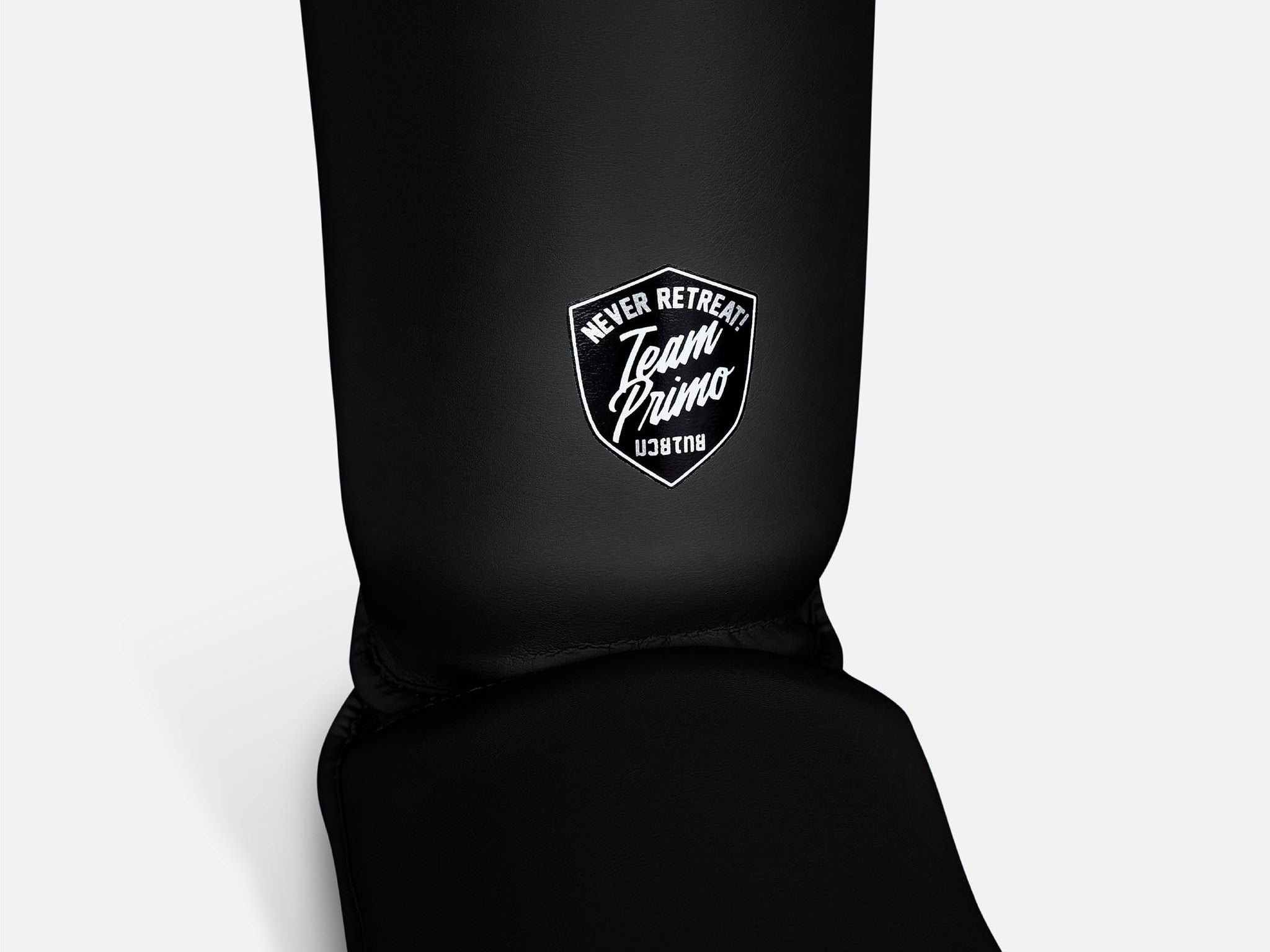 Primo Fight Wear Official Classic Muay Thai Shinguard - Black