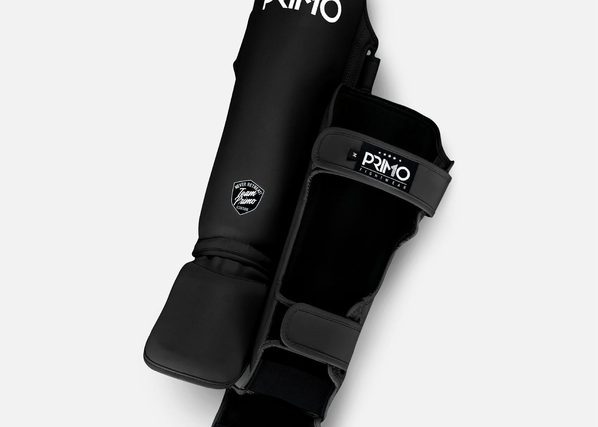 Primo Fight Wear Official Classic Muay Thai Shinguard - Black