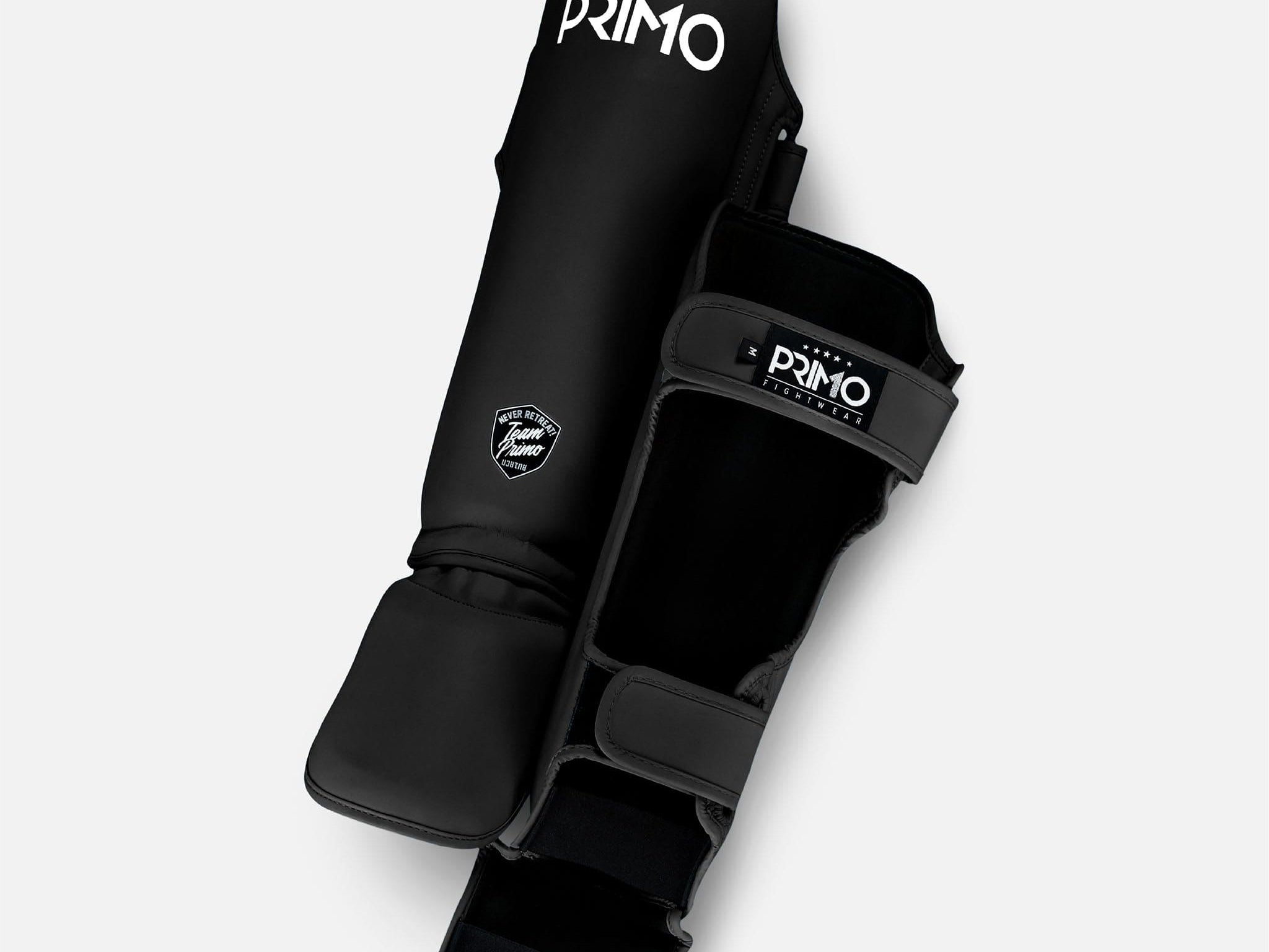Primo Fight Wear Official Classic Muay Thai Shinguard - Black
