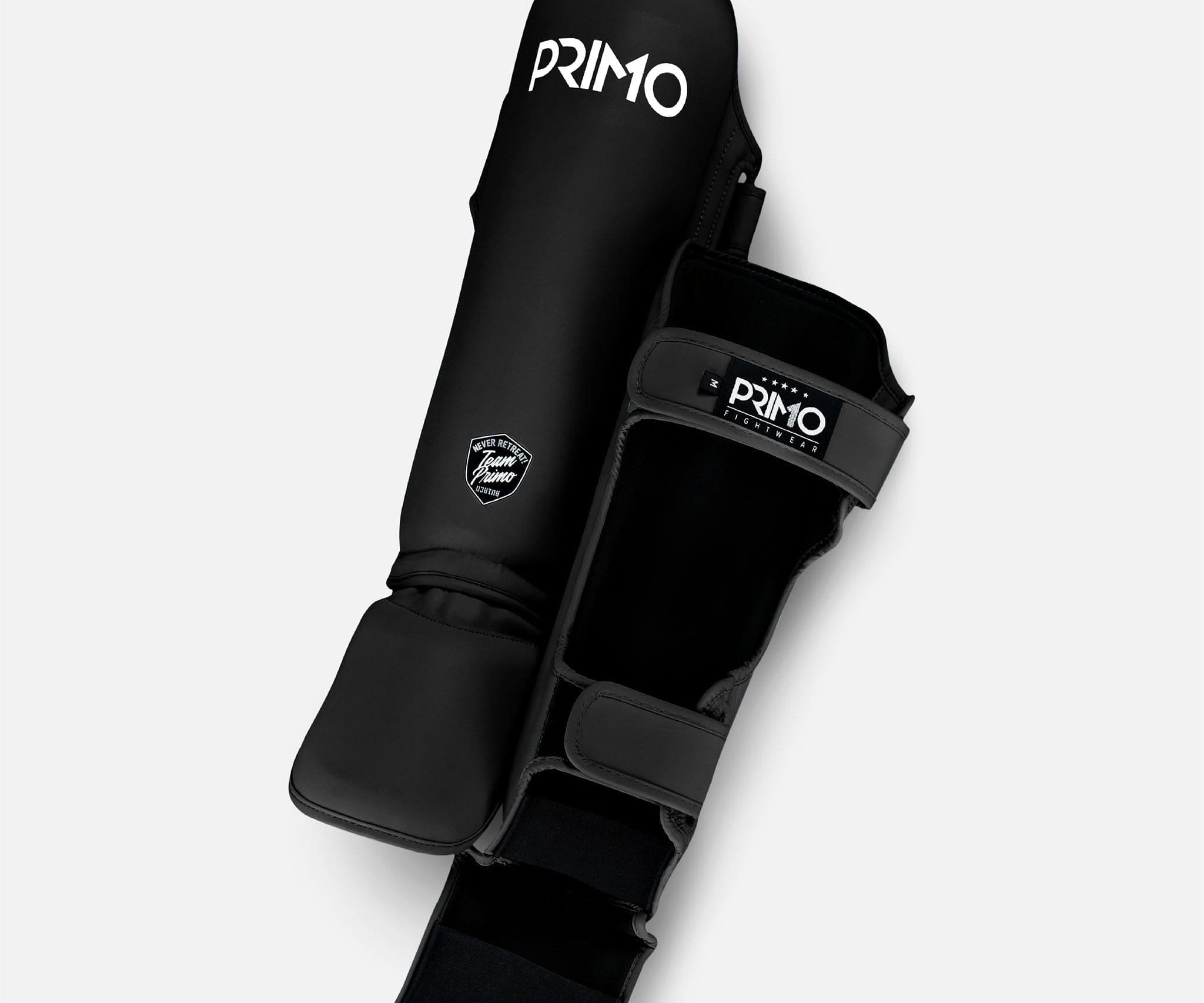Primo Fight Wear Official Classic Muay Thai Shinguard - Black