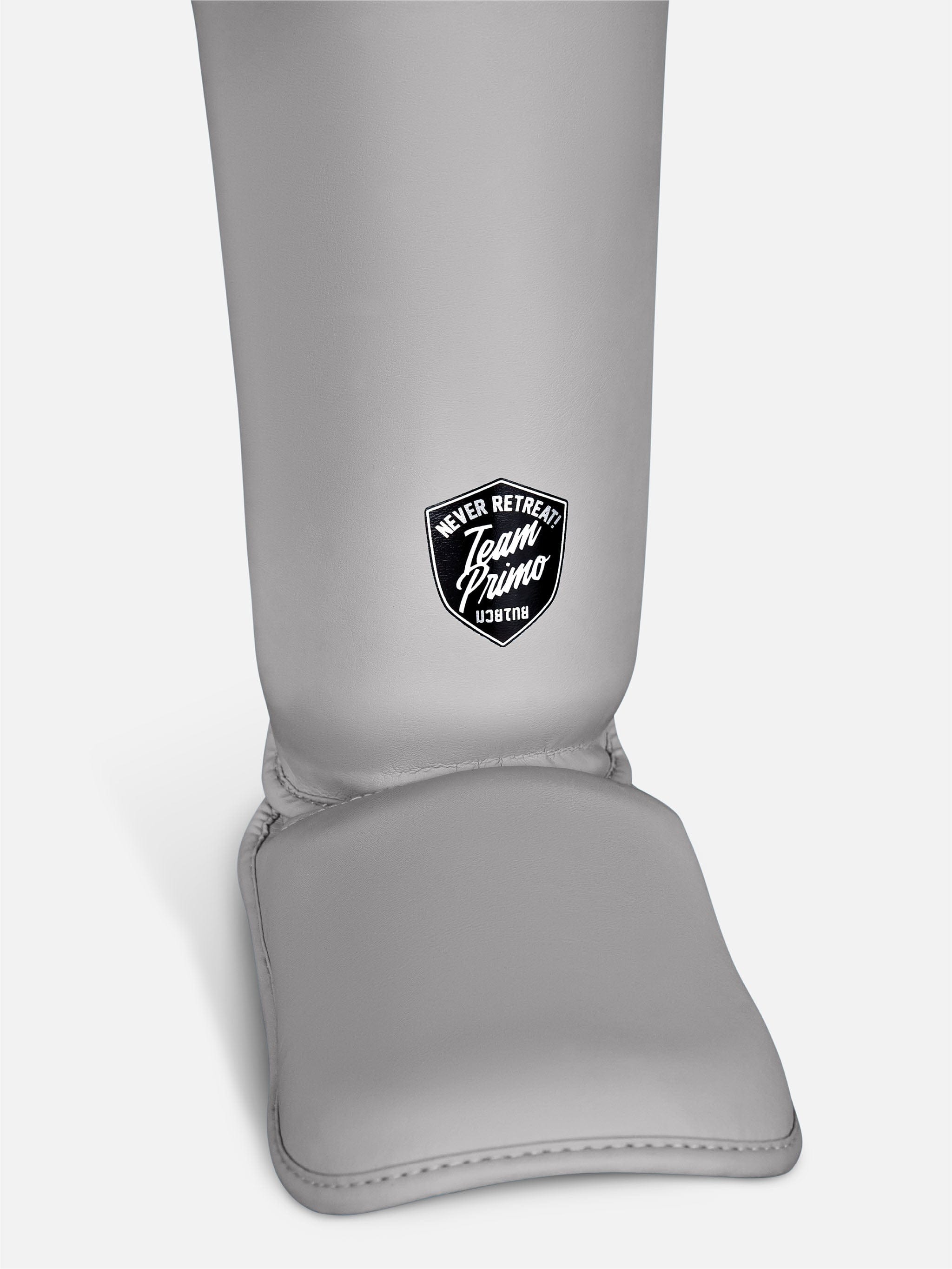 Classic Muay Thai Shinguard - Grey – Primo Fightwear Official