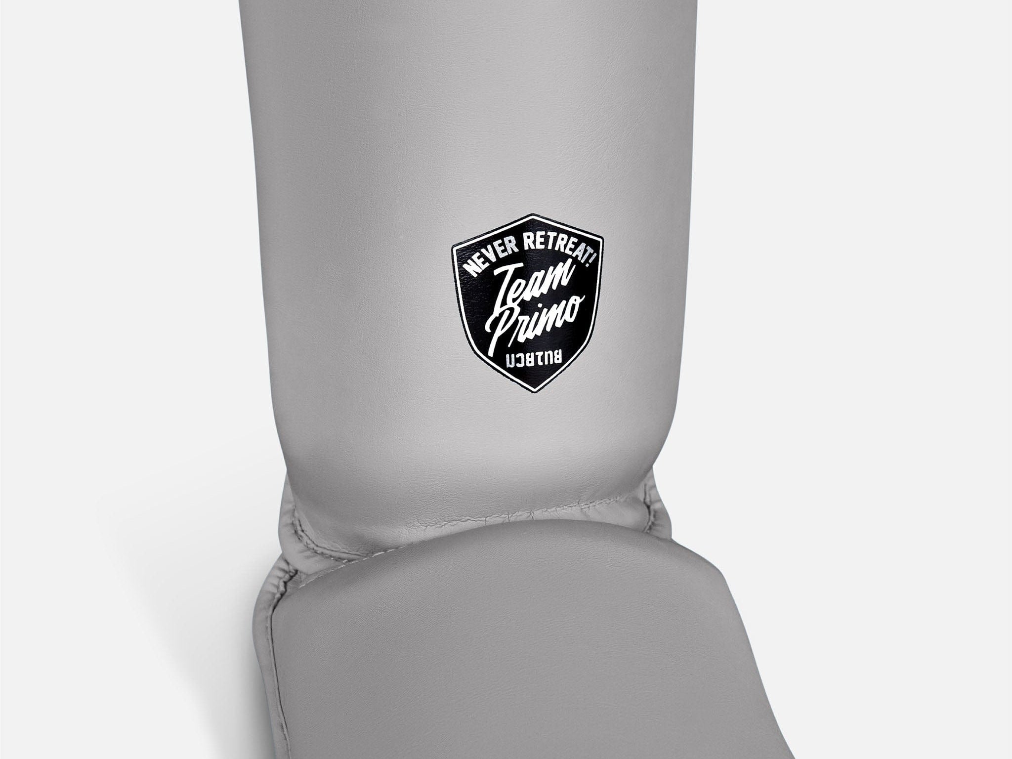 Primo Fight Wear Official Classic Muay Thai Shinguard - Grey