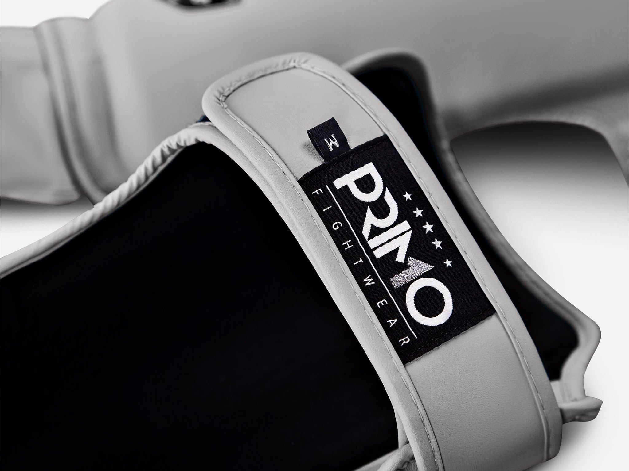 Primo Fight Wear Official Classic Muay Thai Shinguard - Grey