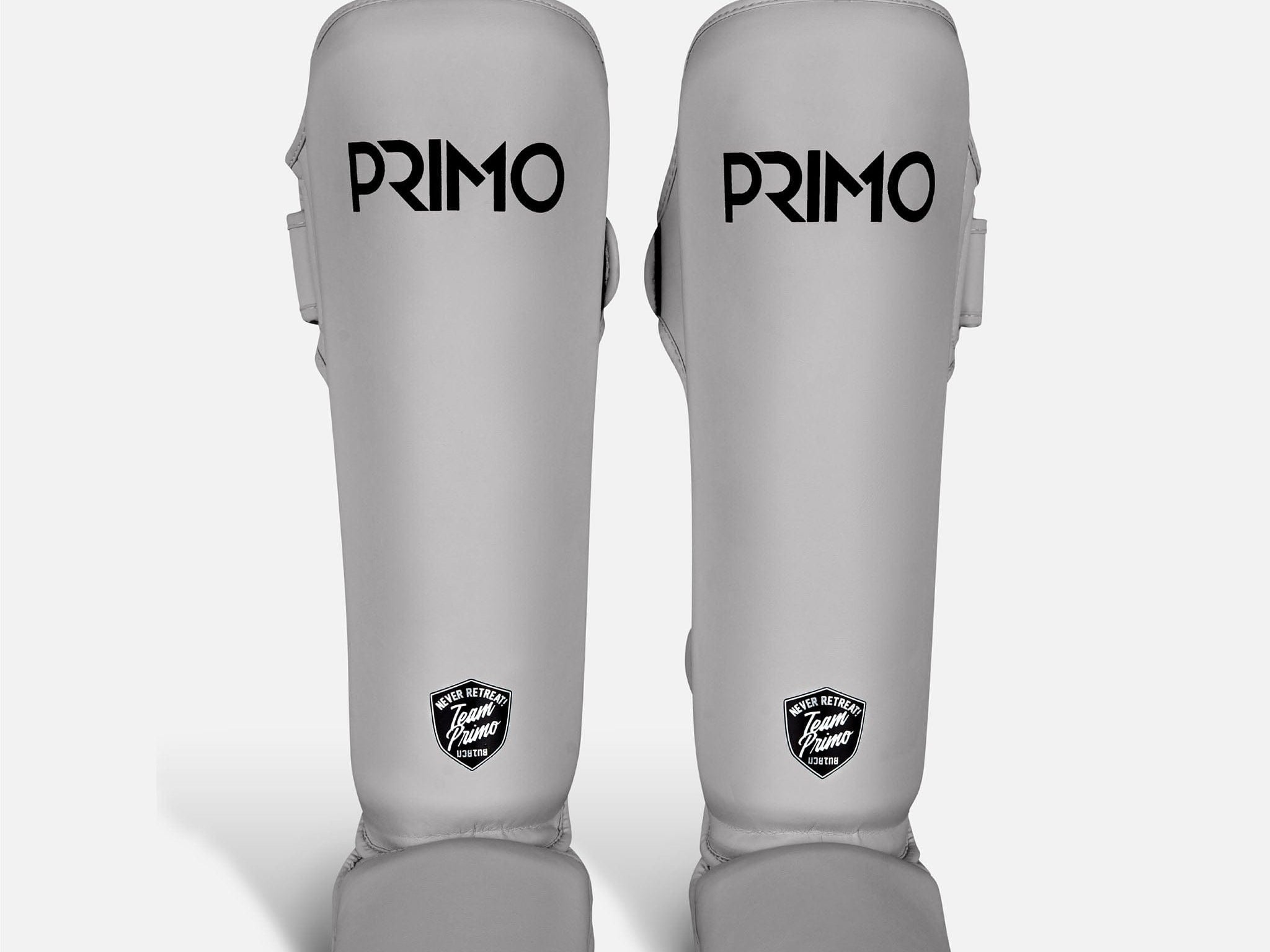Primo Fight Wear Official Classic Muay Thai Shinguard - Grey