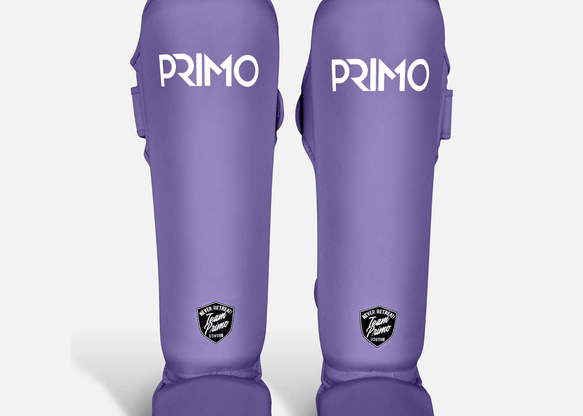 Primo Fight Wear Official Classic Muay Thai Shinguard - Purple