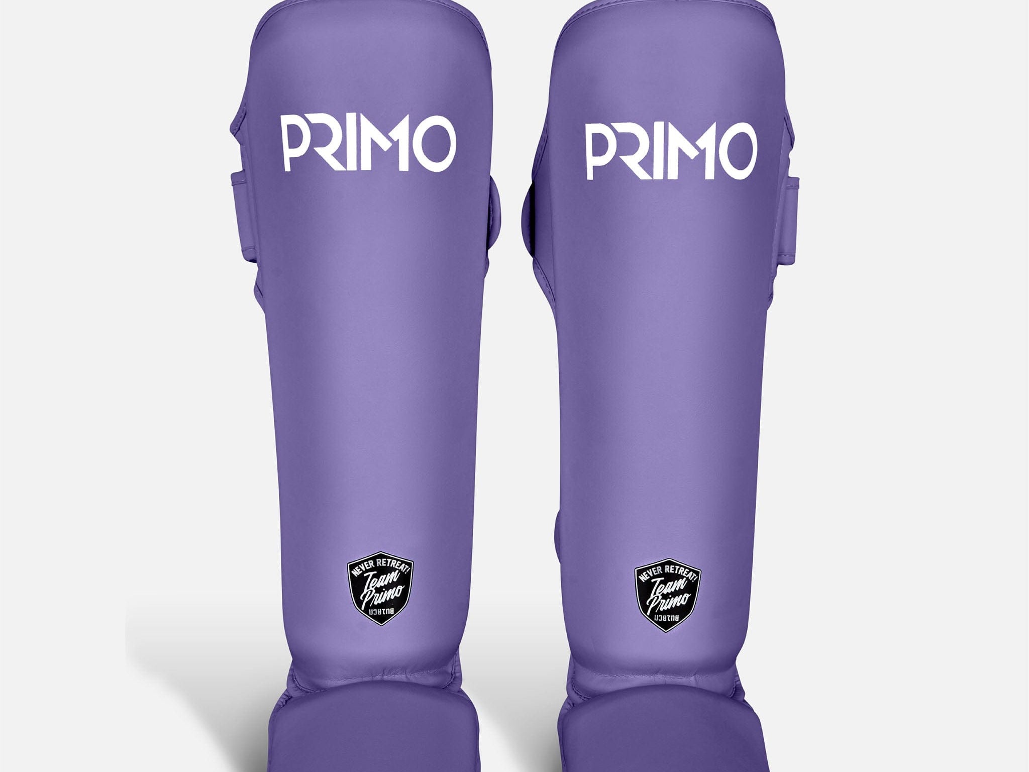 Primo Fight Wear Official Classic Muay Thai Shinguard - Purple