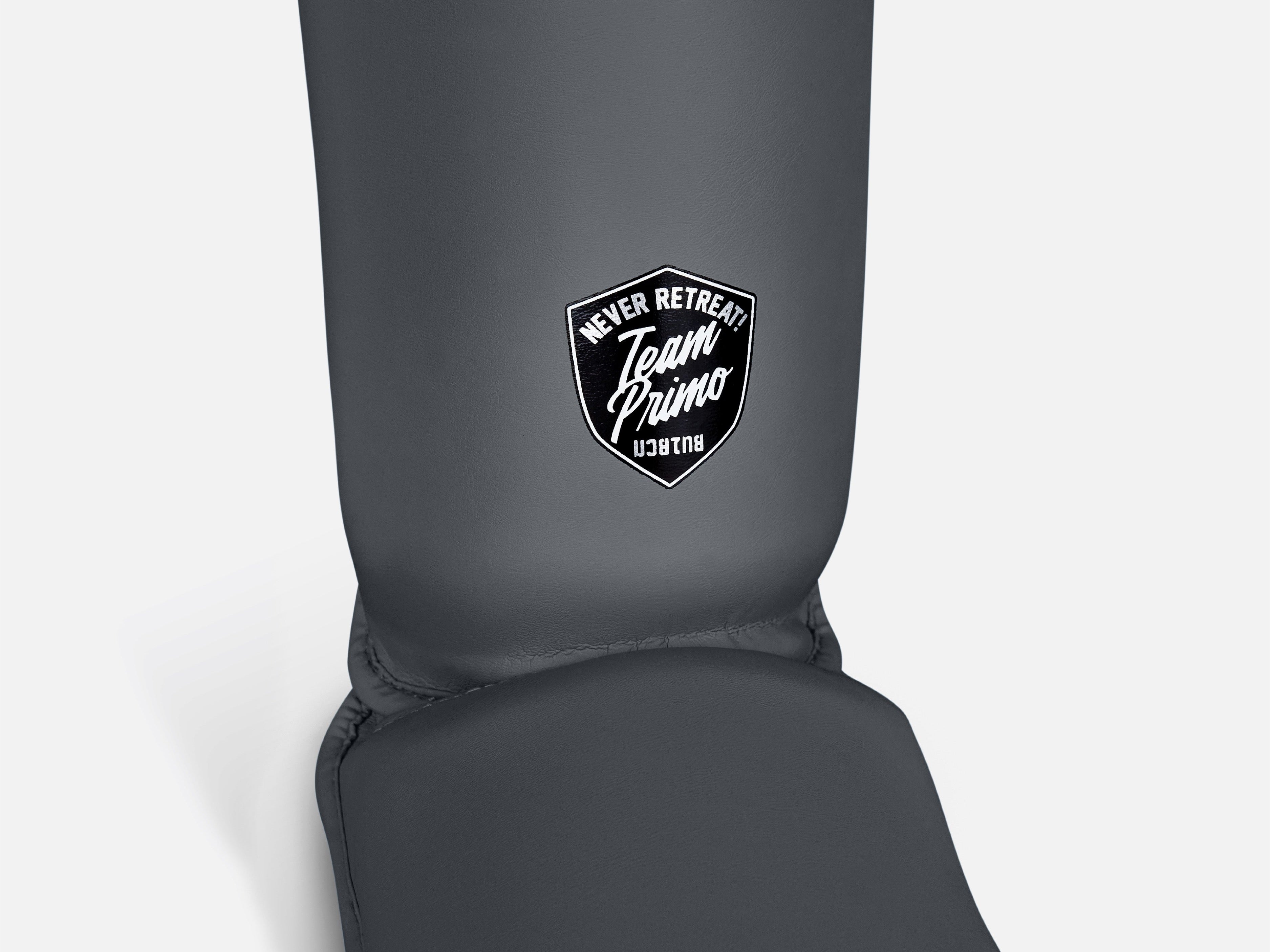 Primo Fight Wear Official Classic Muay Thai Shinguard - Slate Grey