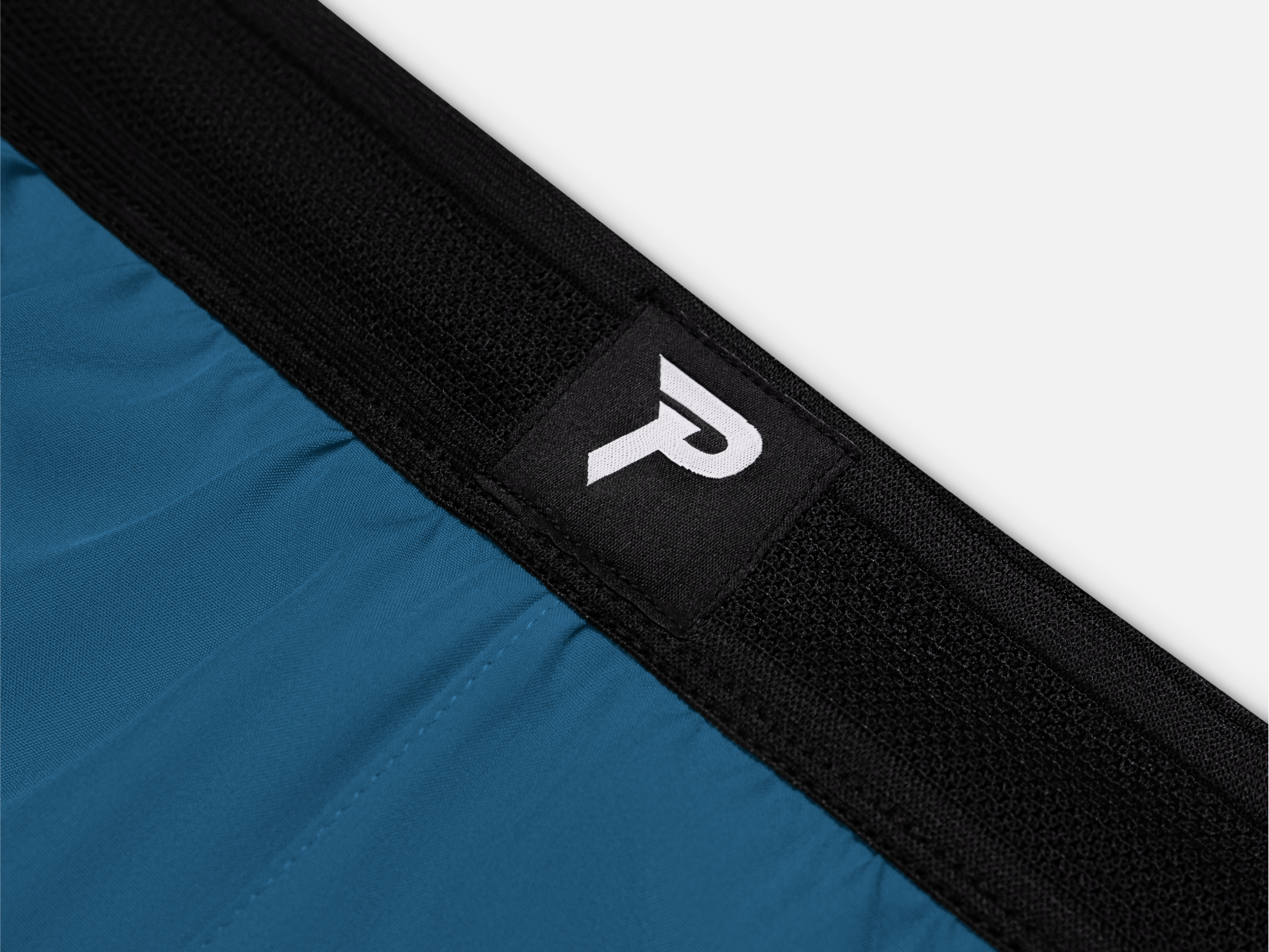 Primo Fight Wear Official E.S.C. (Elite Strikers Club) Compression Shorts -  Aegean Blue