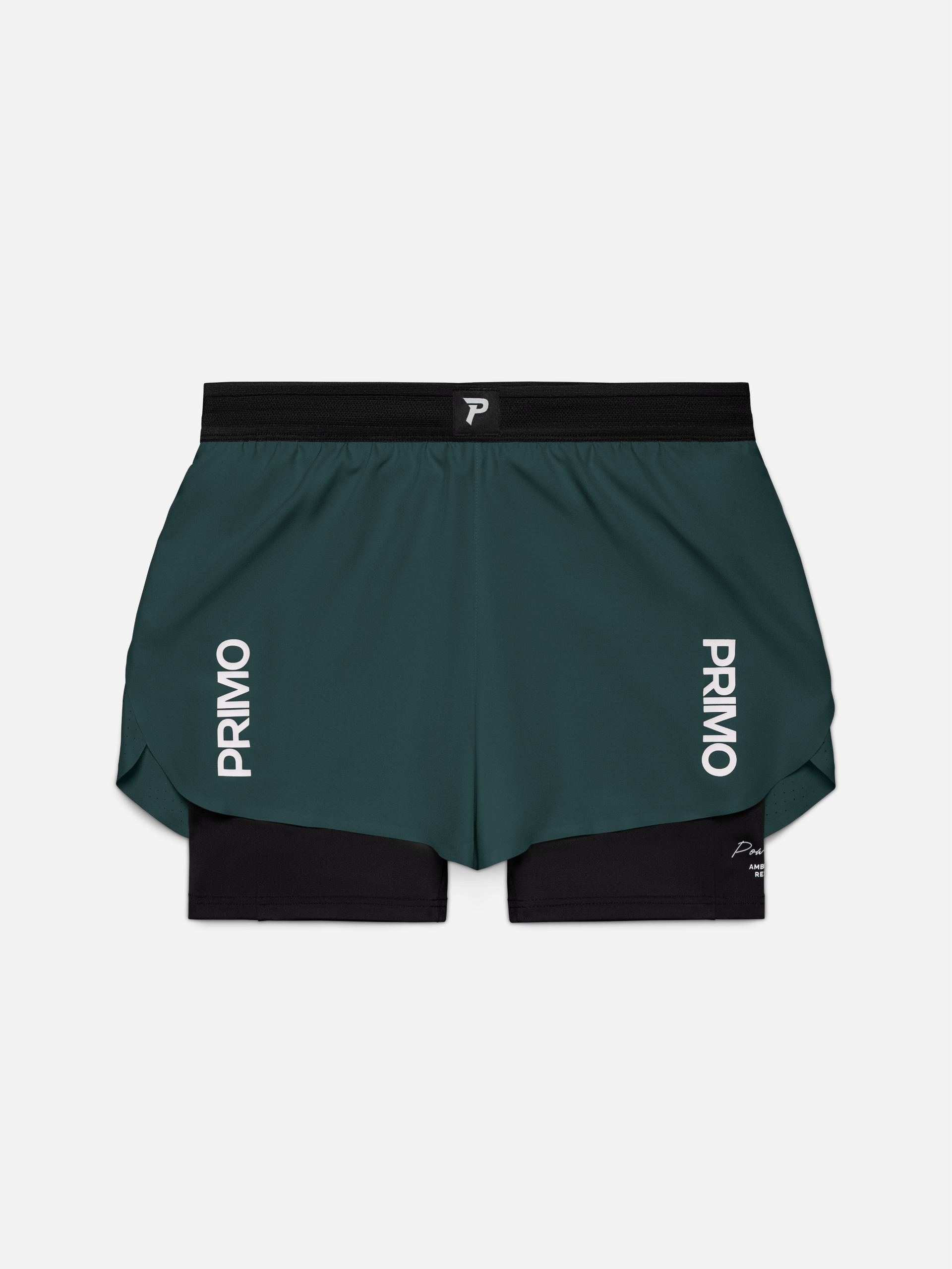 E.S.C. (Elite Strikers Club) Compression Shorts - Forest