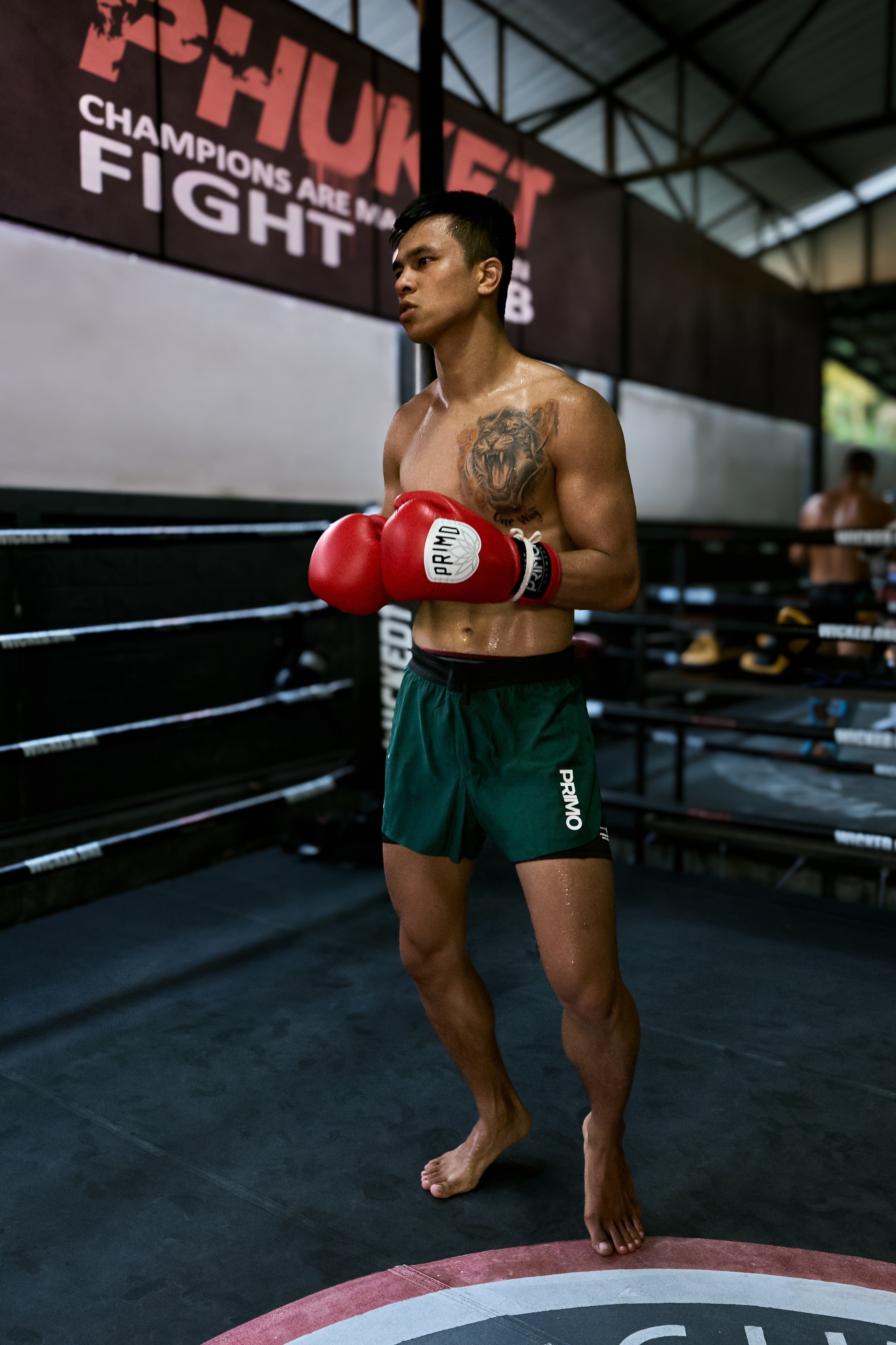 E.S.C. (Elite Strikers Club) Compression Shorts - Forest