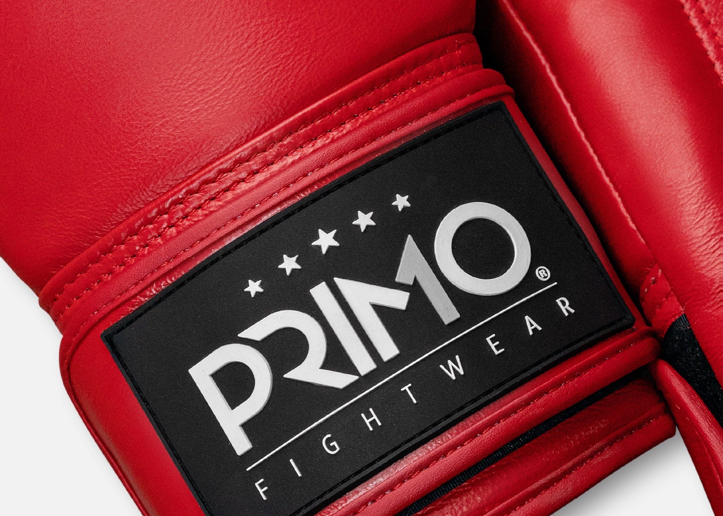 Primo Fight Wear Official Emblem 2.0 Boxing Gloves - Champion Red
