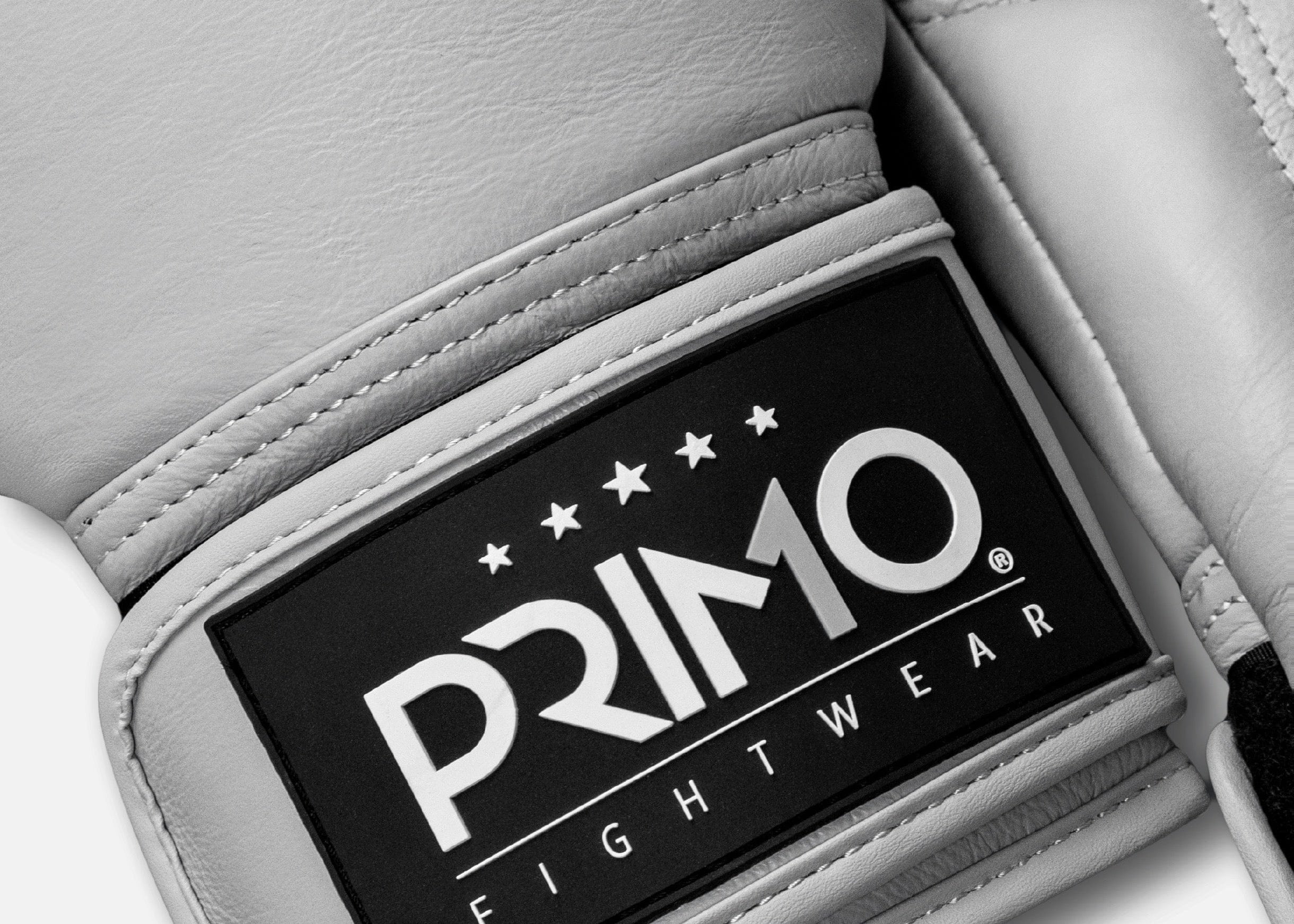 Primo Fight Wear Official Emblem 2.0 Boxing Gloves -  Mercury Grey