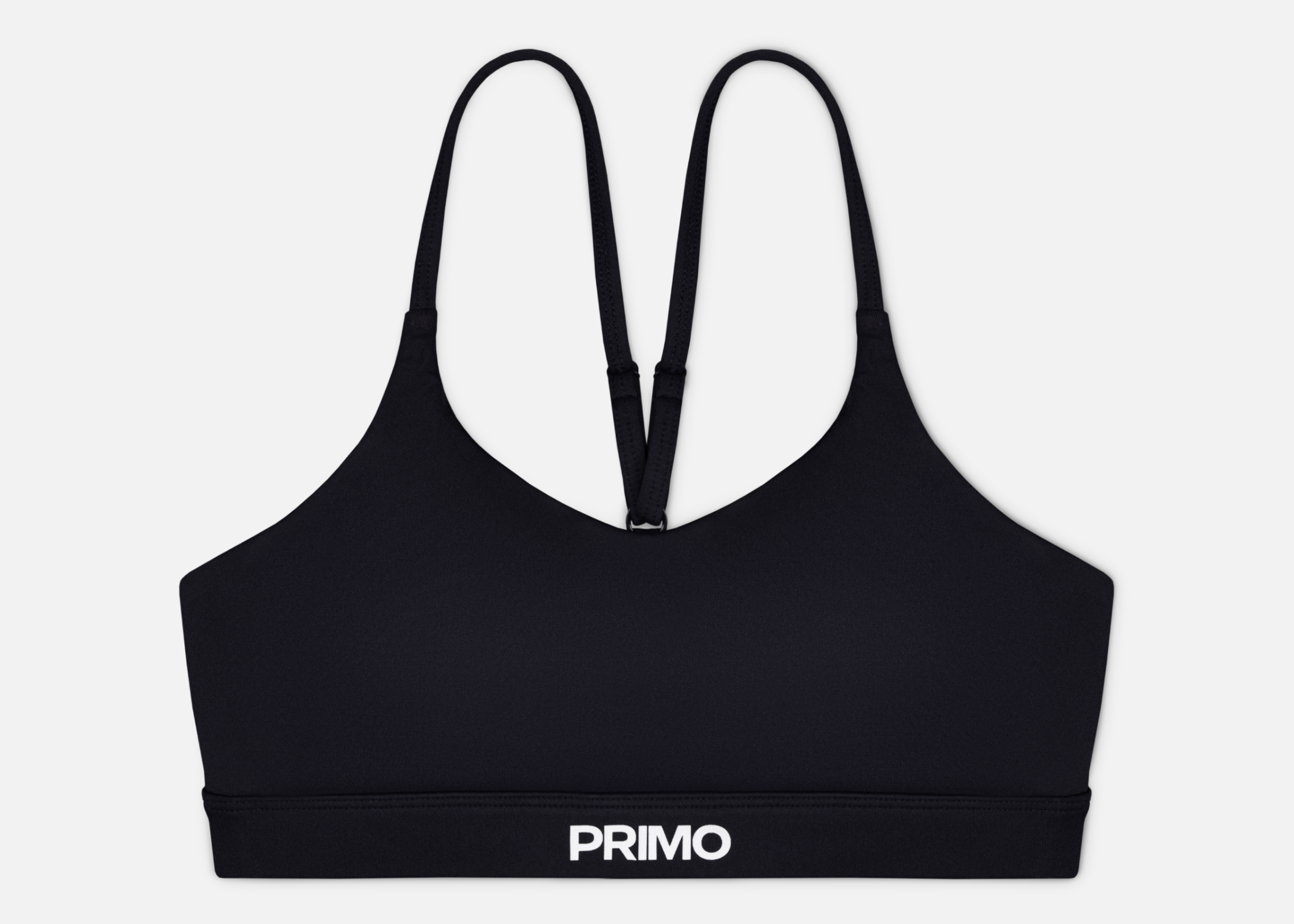 Primo Fight Wear Official Infinity Sports Bra - Black