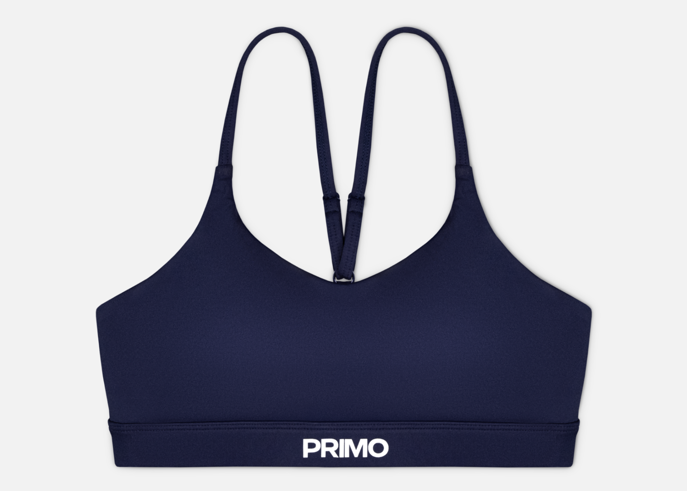 Primo Fight Wear Official Infinity Sports Bra - Navy Blue