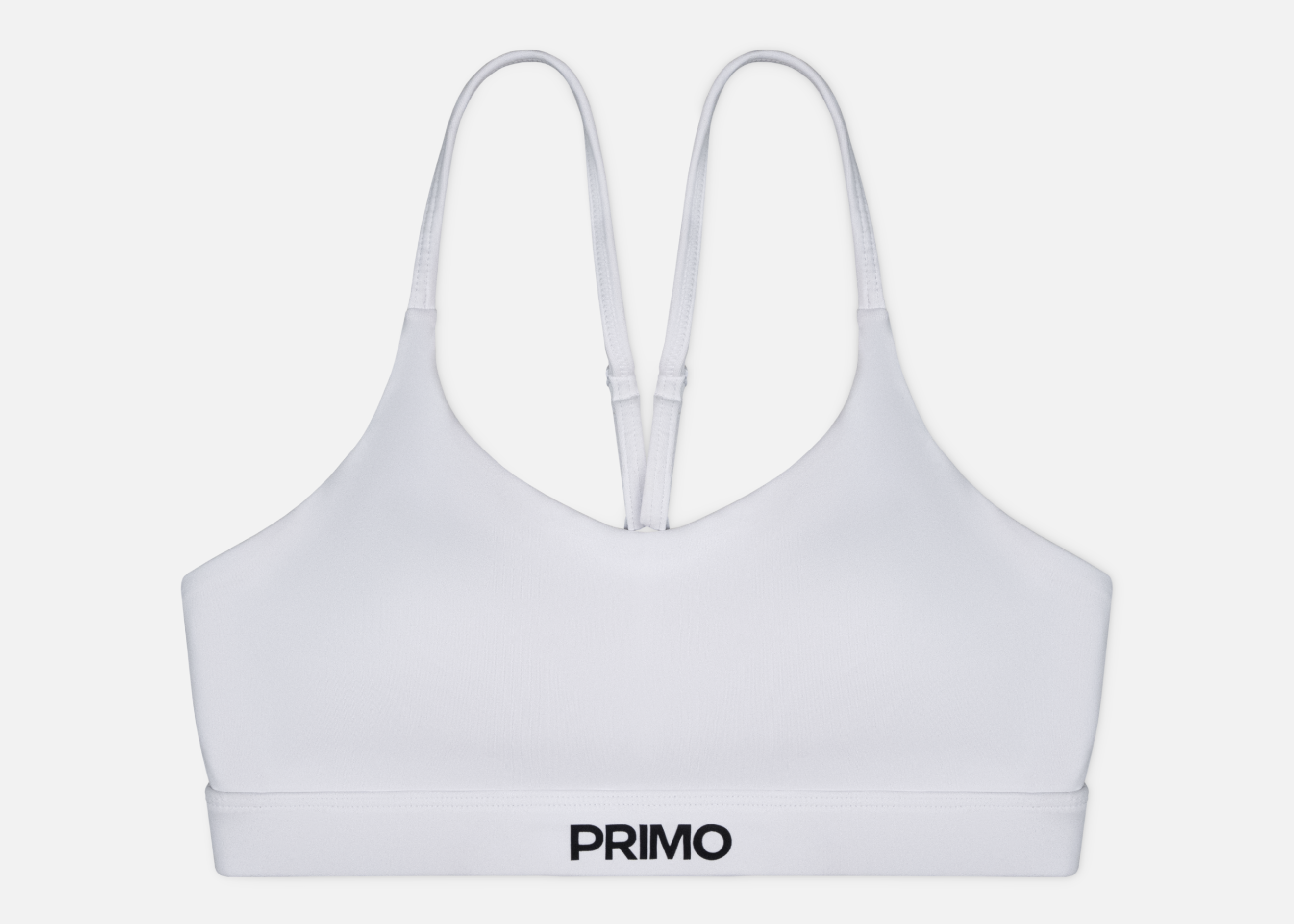 Primo Fight Wear Official Infinity Sports Bra - White