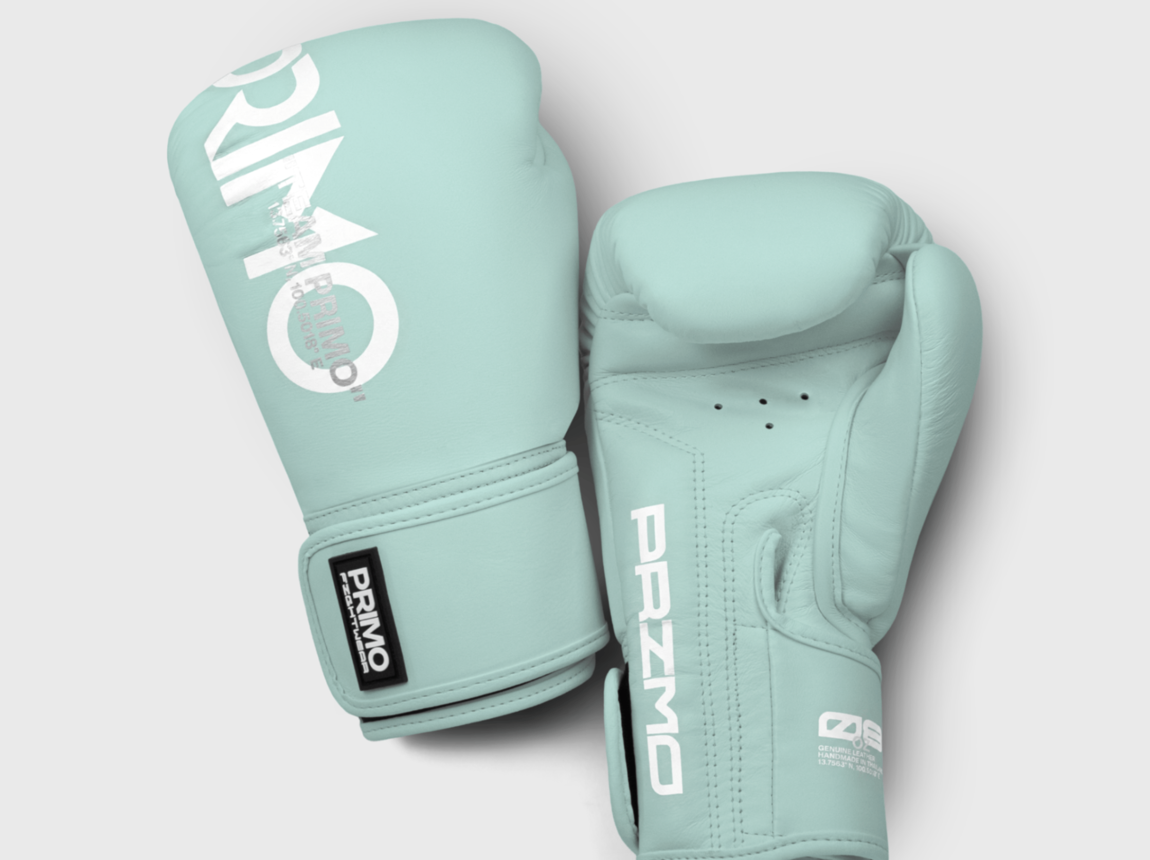 Primo Fight Wear Official Mamba Series Boxing Gloves - Arctic Blue