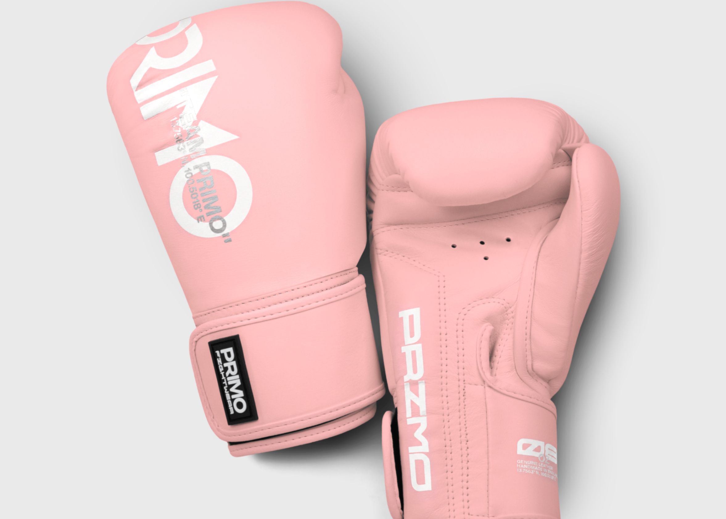 Primo Fight Wear Official Mamba Series Boxing Gloves - Pink