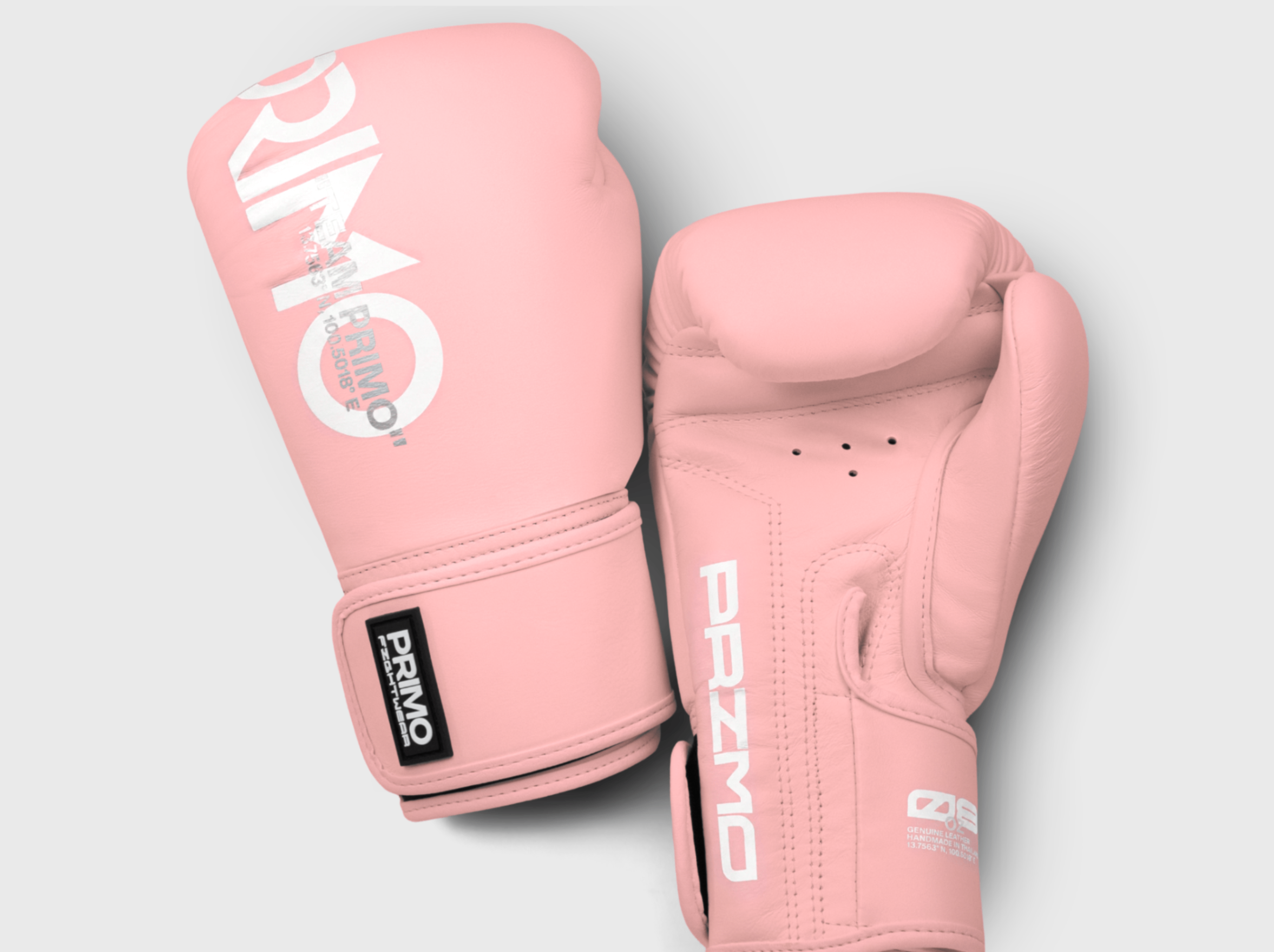 Primo Fight Wear Official Mamba Series Boxing Gloves - Pink