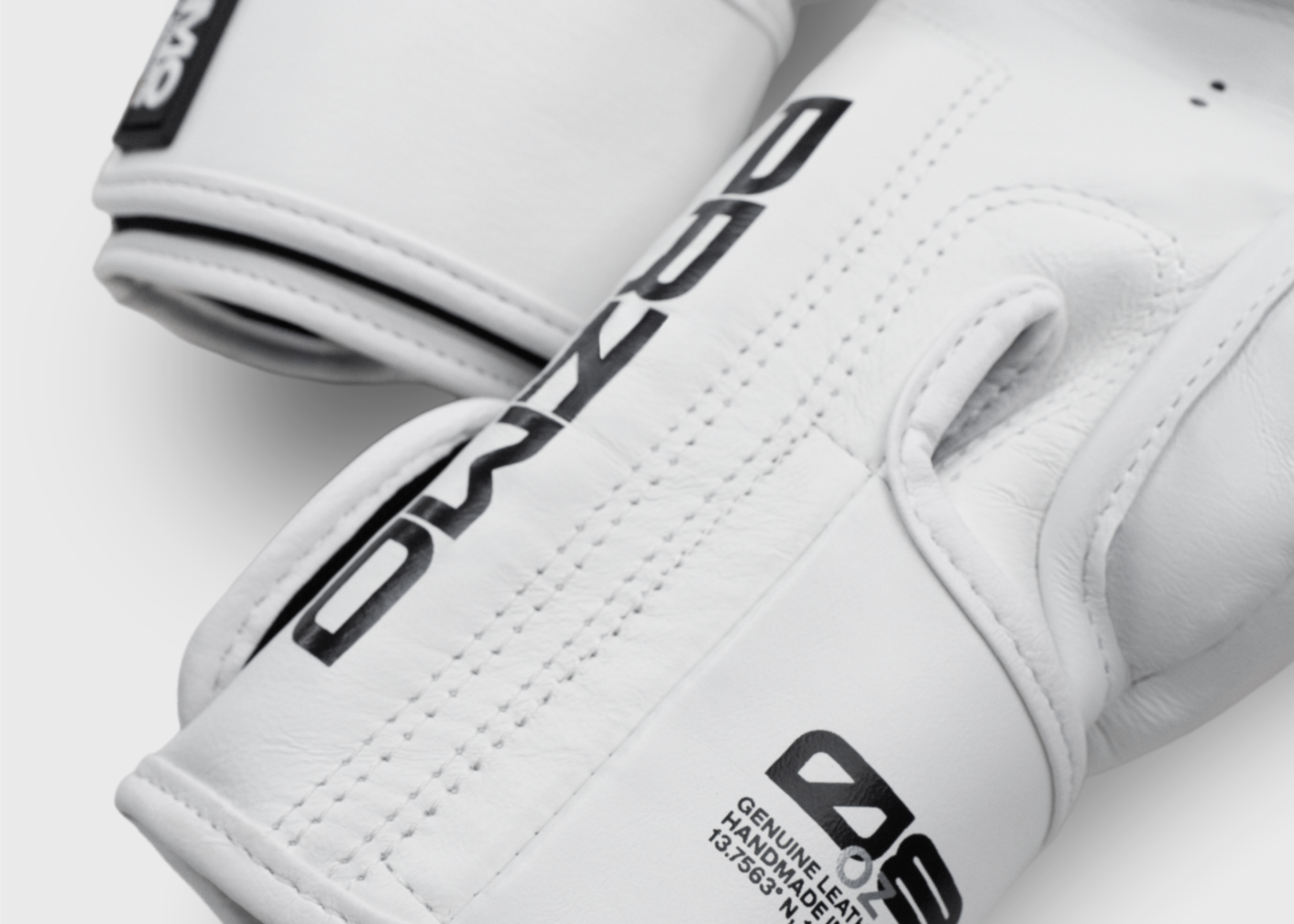 Primo Fight Wear Official Mamba Series Boxing Gloves - White