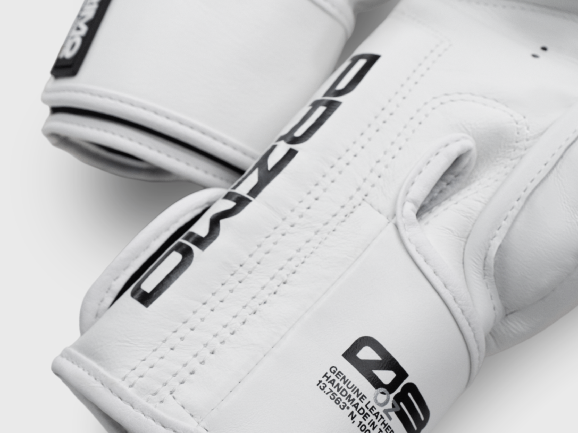 Primo Fight Wear Official Mamba Series Boxing Gloves - White