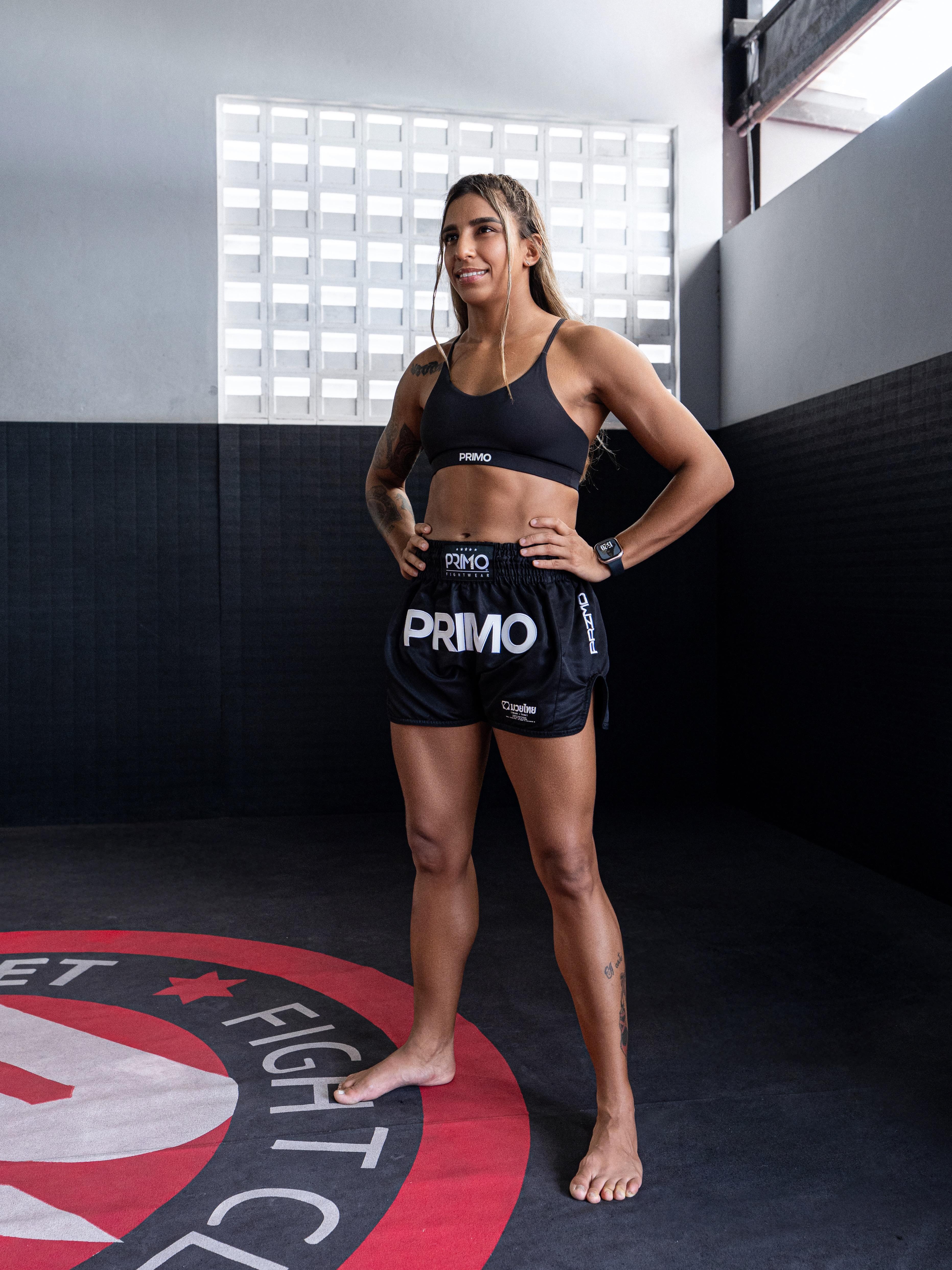 Mamba Series Muay Thai Shorts - Black – Primo Fightwear Official