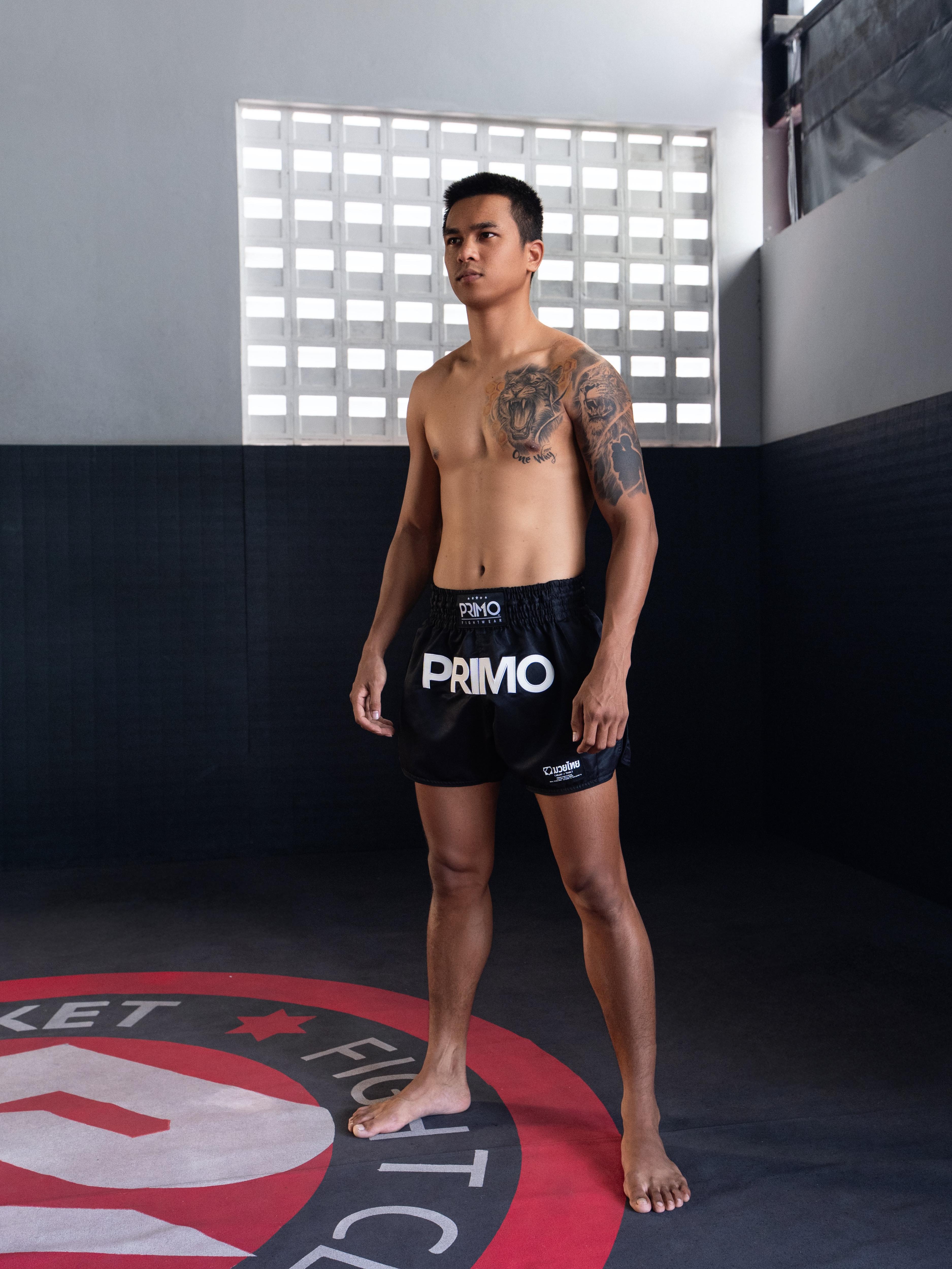 Mamba Series Muay Thai Shorts - Black – Primo Fightwear Official