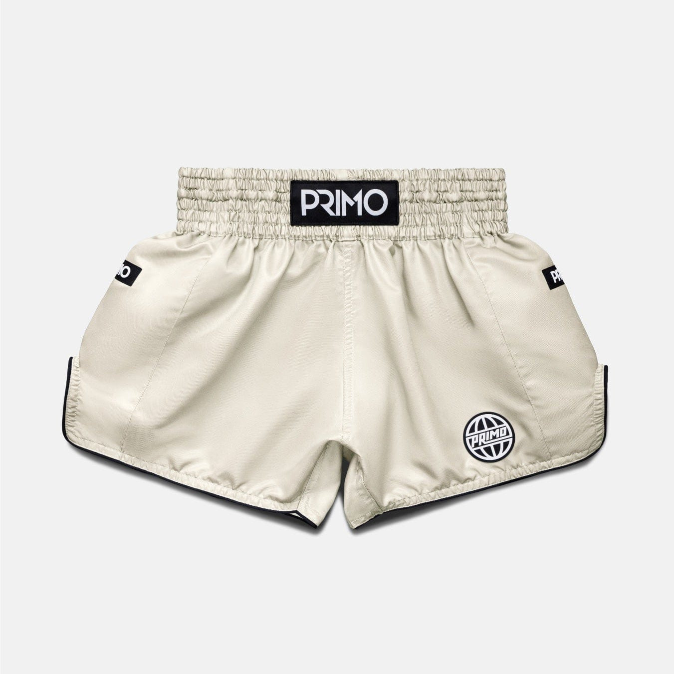 Alta Series Muay Thai Shorts - Cream
