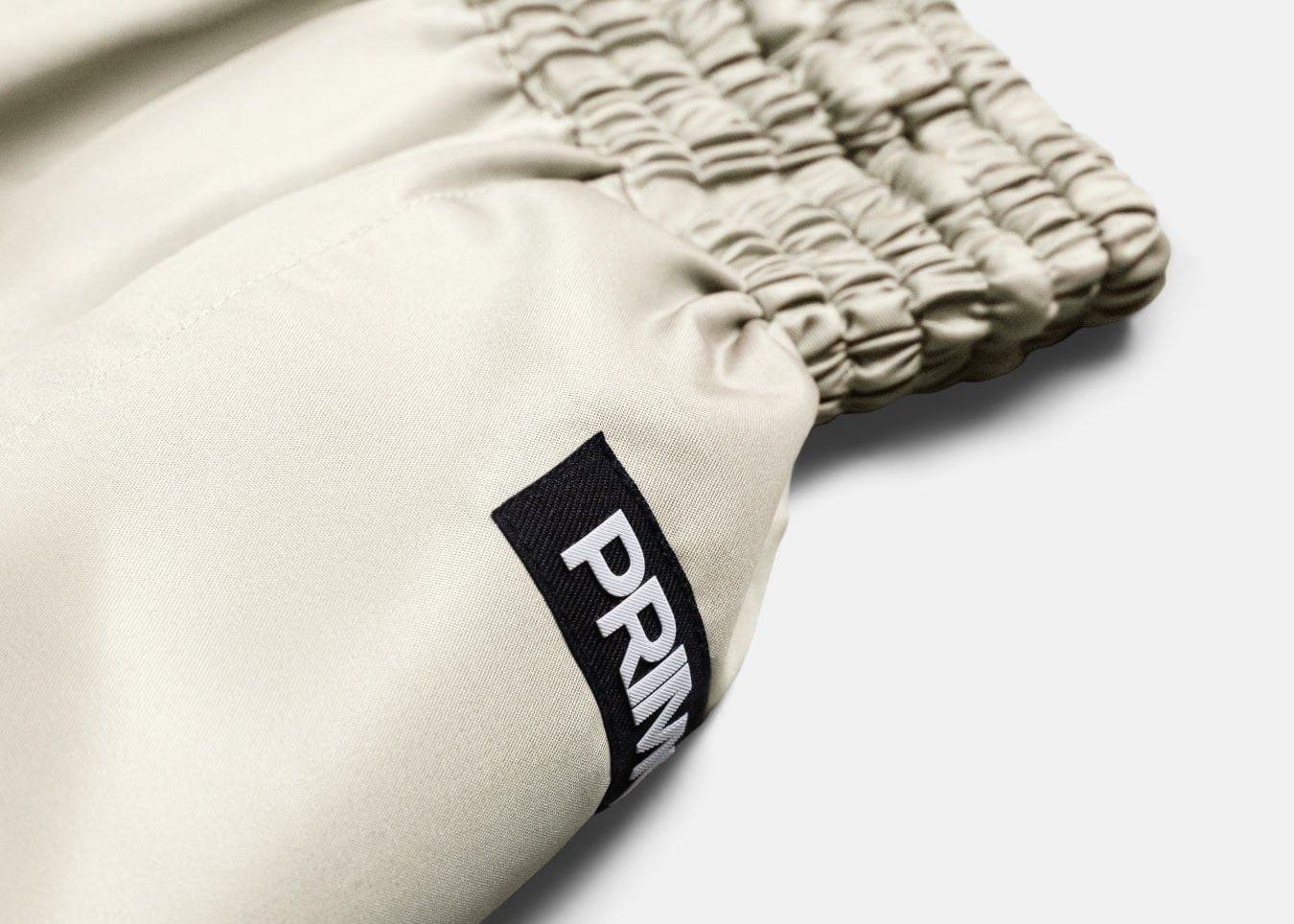 Primo Fight Wear Official Muay Thai Shorts - Alta Series -  Cream