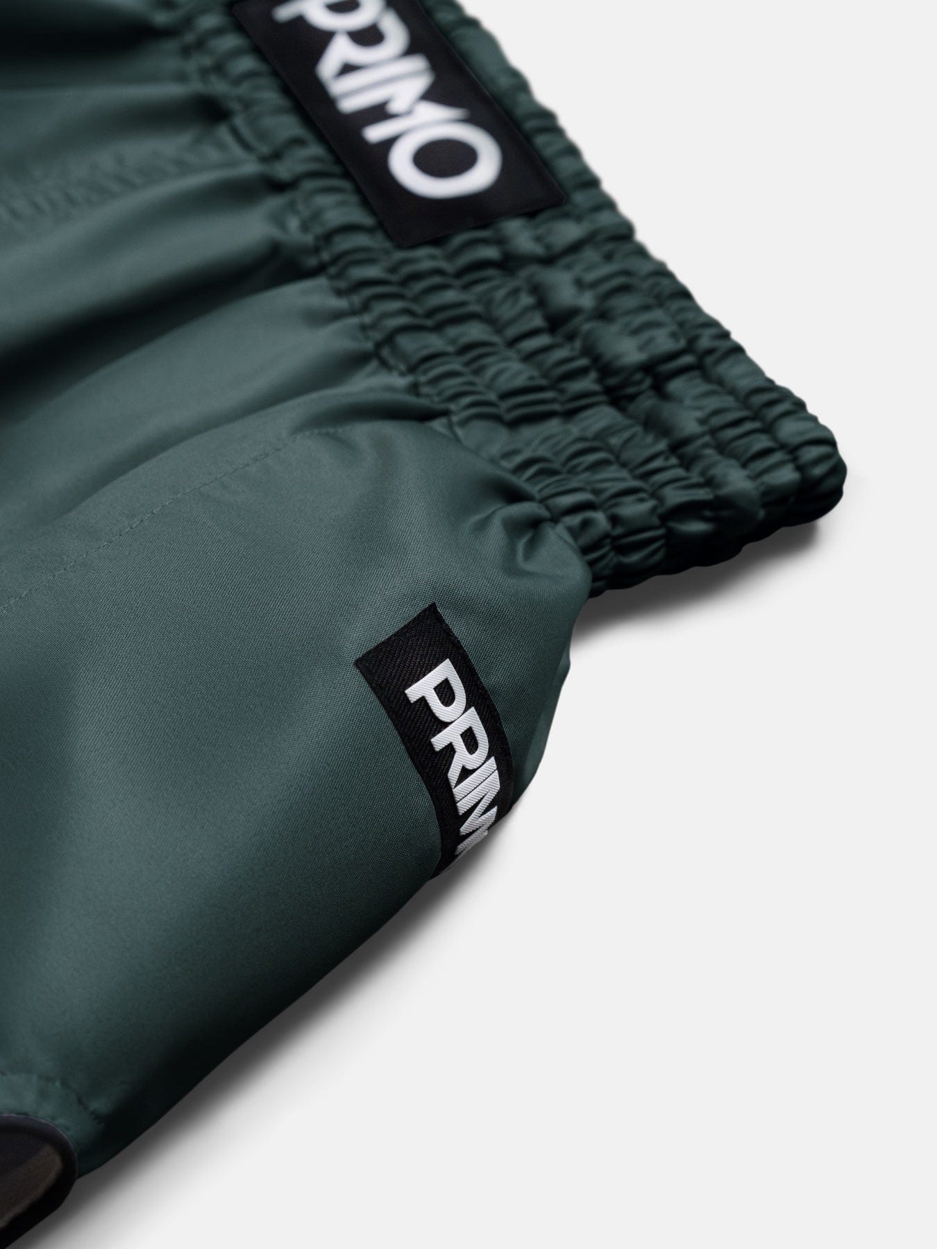 Muay Thai Shorts - Alta Series - Forest Green – Primo Fightwear