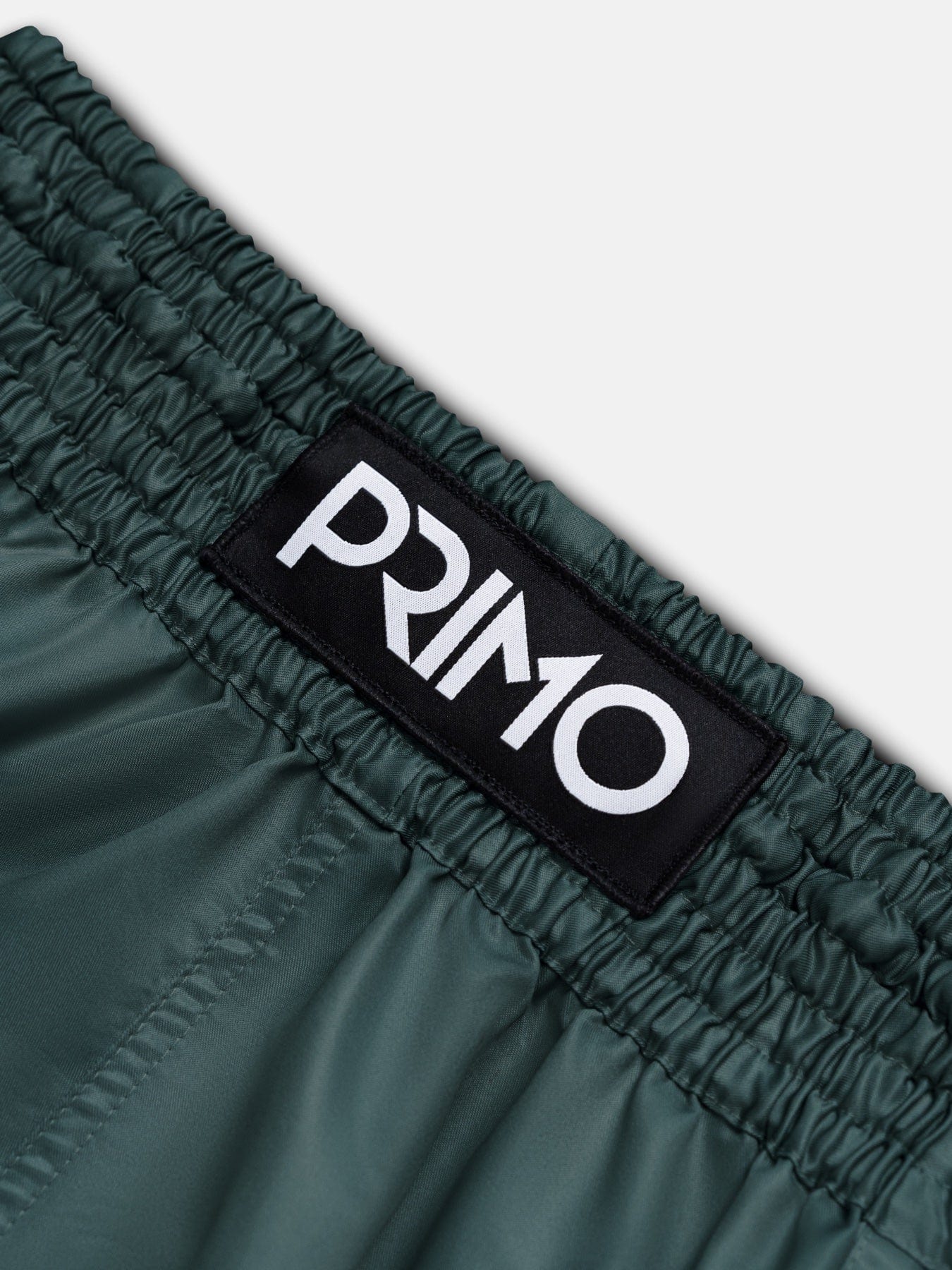 Muay Thai Shorts - Alta Series - Forest Green – Primo Fightwear
