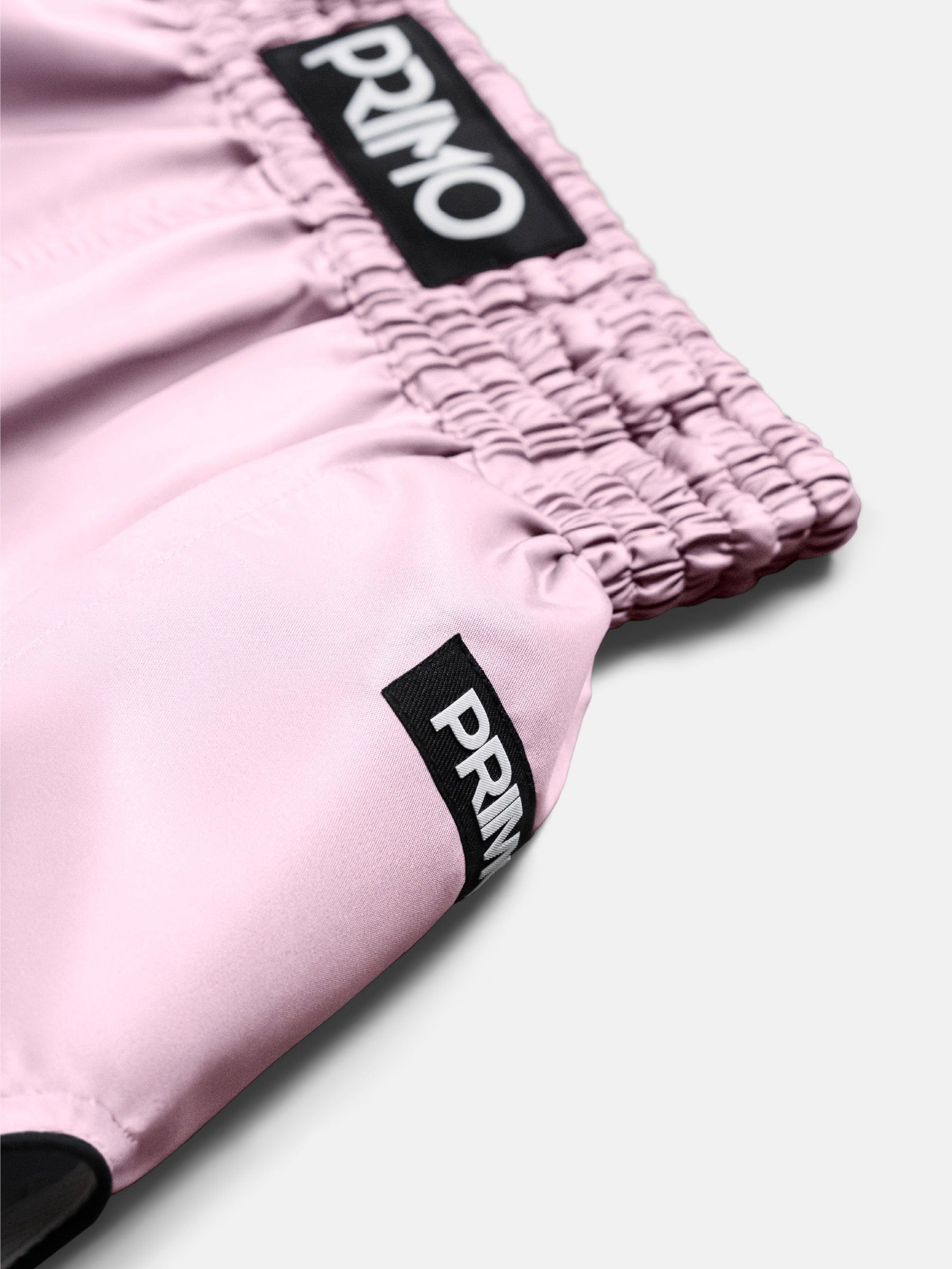 Lotus Pink Print Pattern Muay Thai Boxing Shorts main image 0