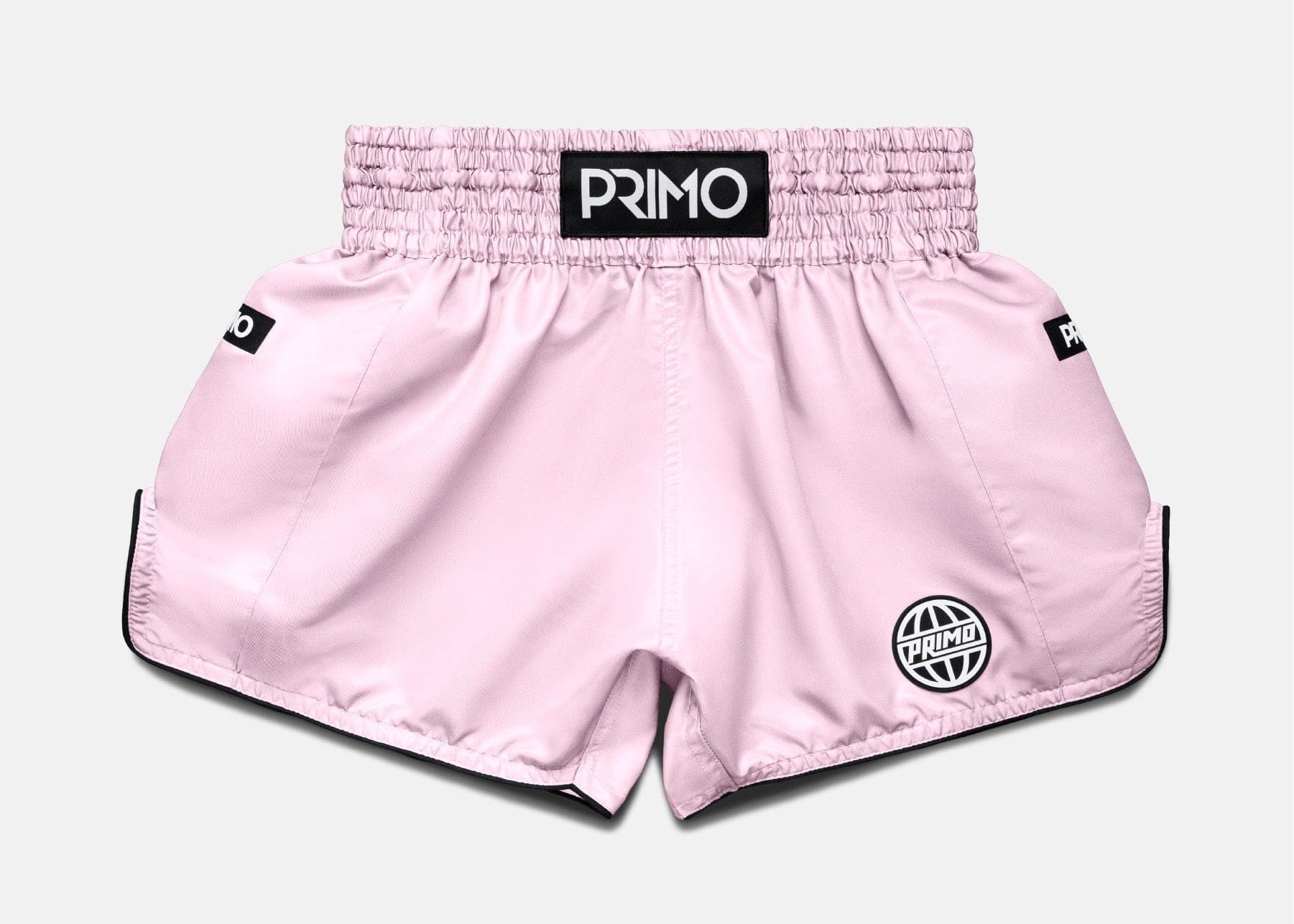 Primo Fight Wear Official Muay Thai Shorts - Alta Series -  Pastel Pink