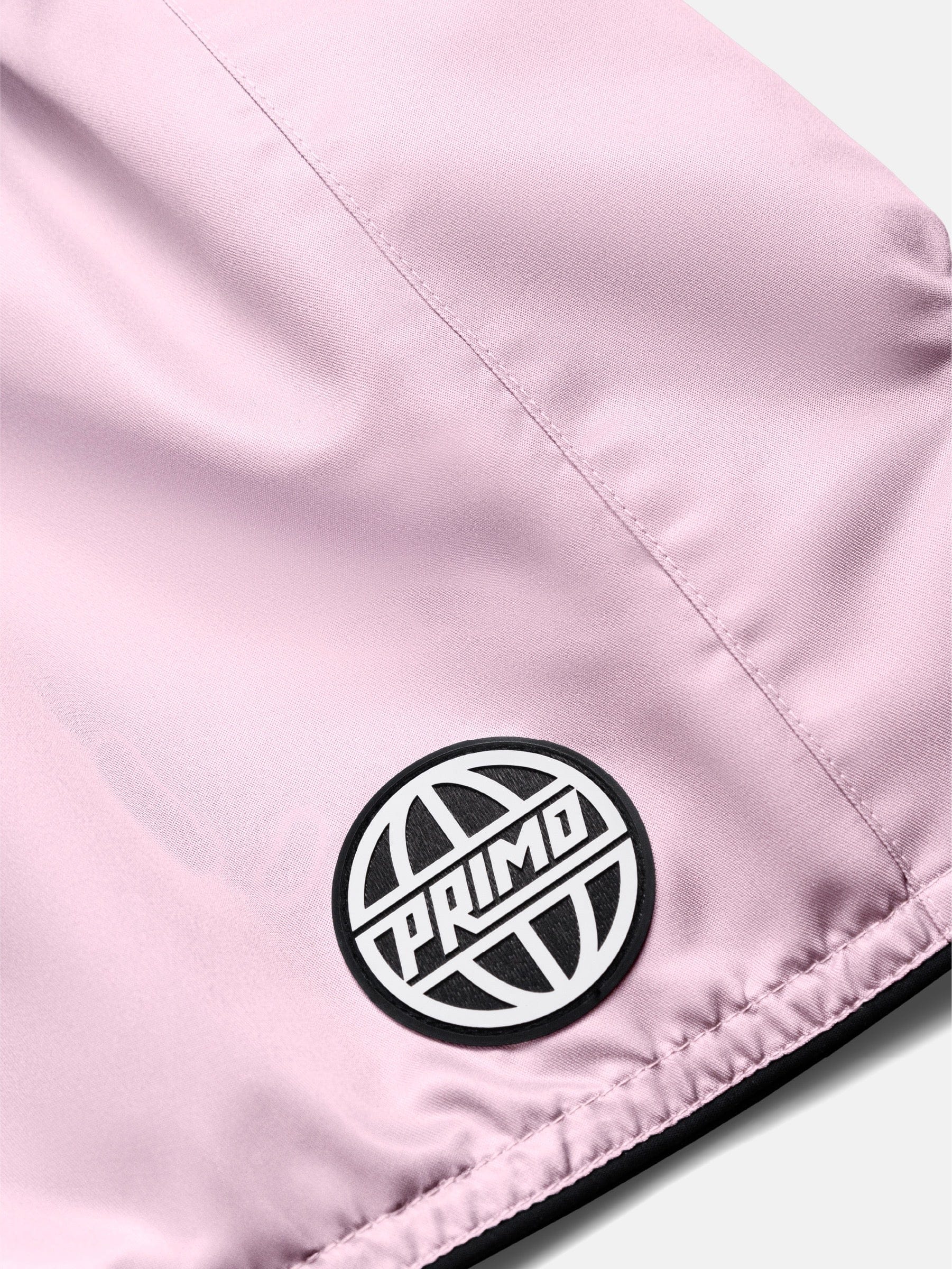 Lotus Pink Print Pattern Muay Thai Boxing Shorts main image 1