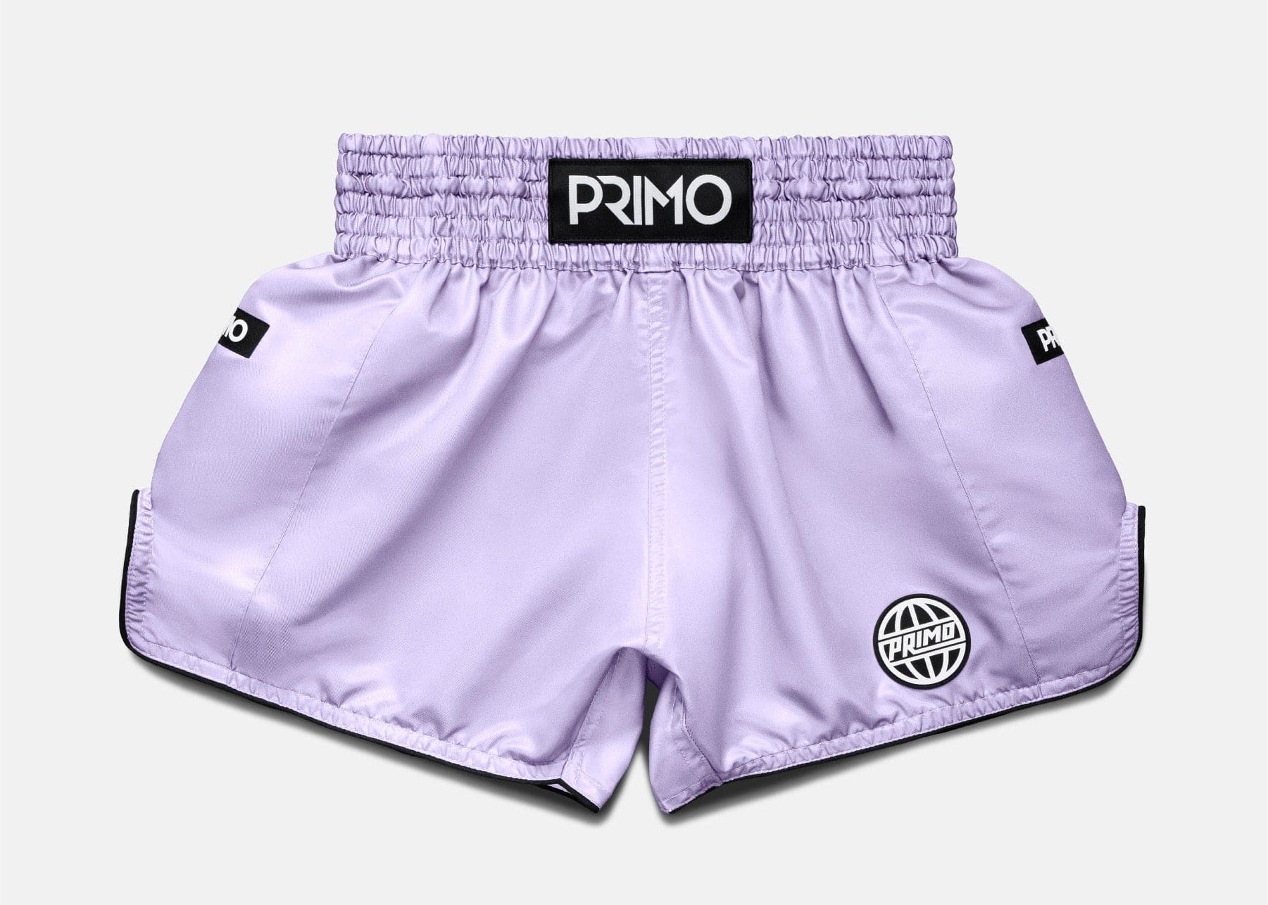 Primo Fight Wear Official Muay Thai Shorts - Alta Series -  Pastel Purple