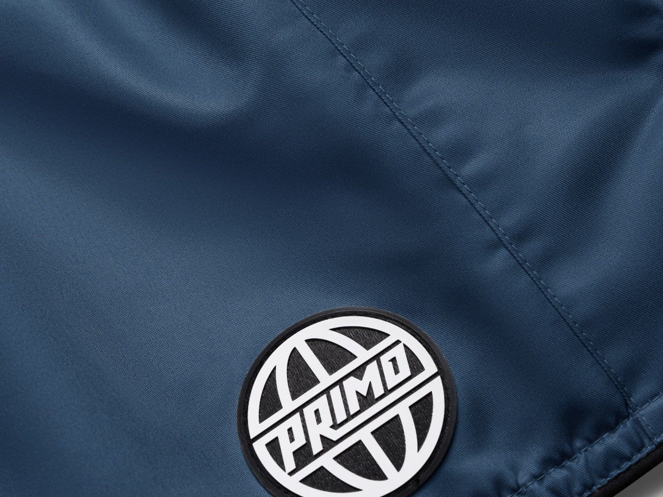 Primo Fight Wear Official Muay Thai Shorts - Alta Series - Steel Blue