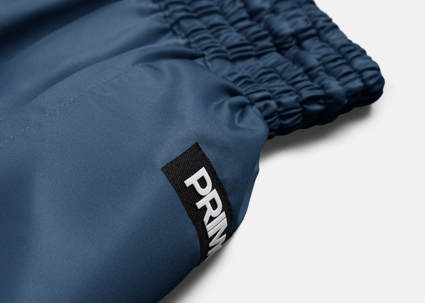 Primo Fight Wear Official Muay Thai Shorts - Alta Series - Steel Blue