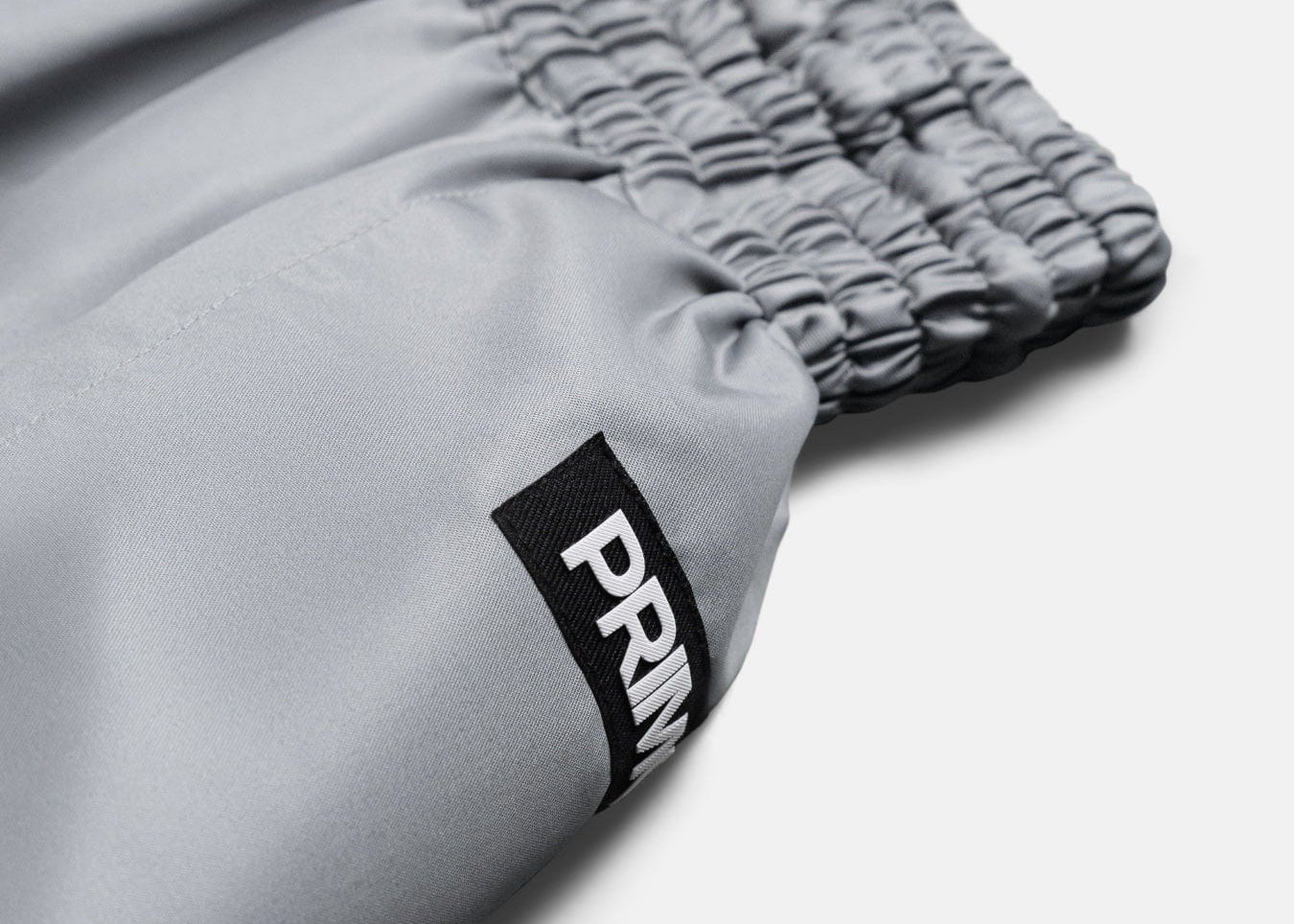 Primo Fight Wear Official Muay Thai Shorts - Alta Series - Tundra Grey