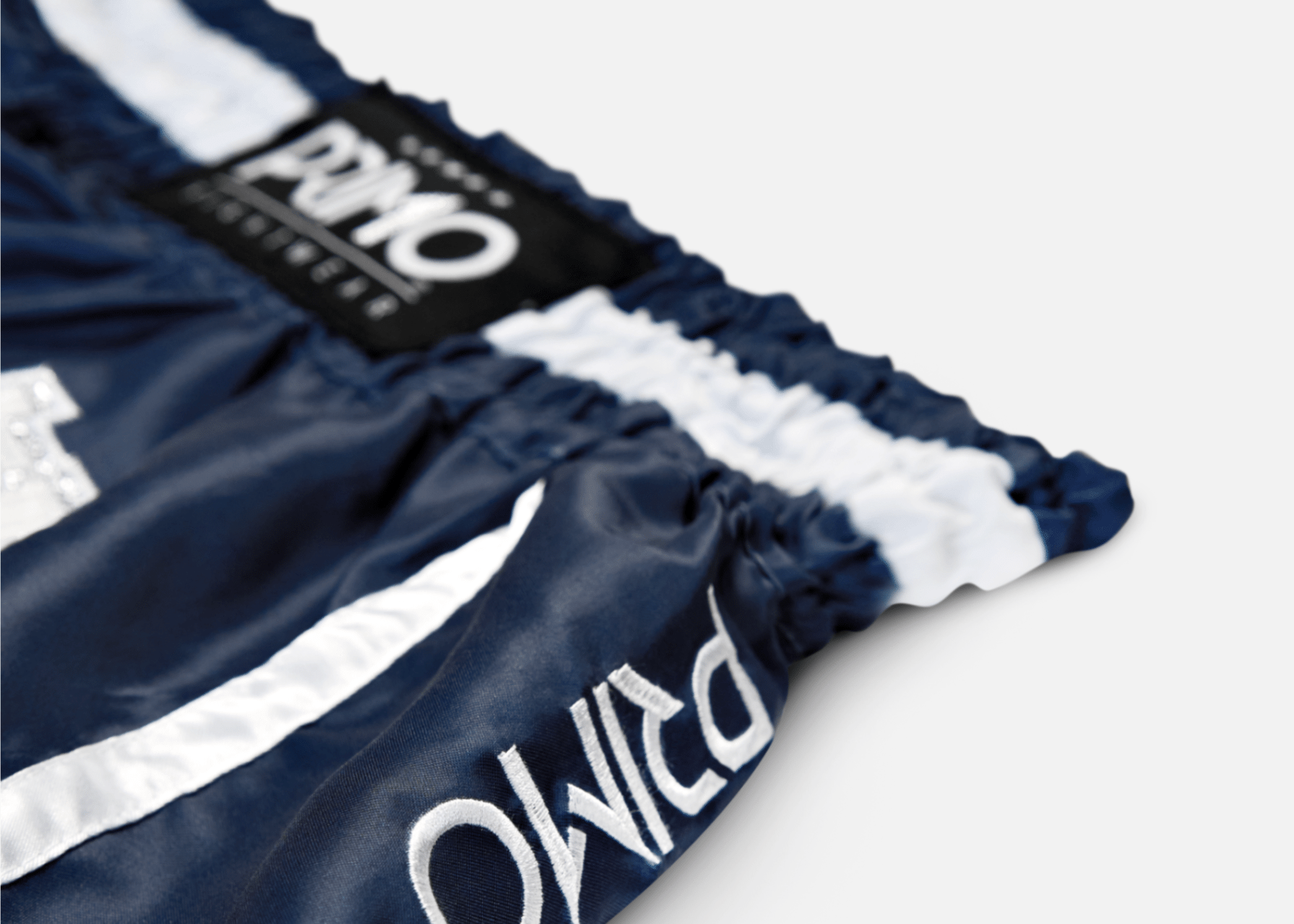 Primo Fight Wear Official Muay Thai Shorts - Azure Dreams