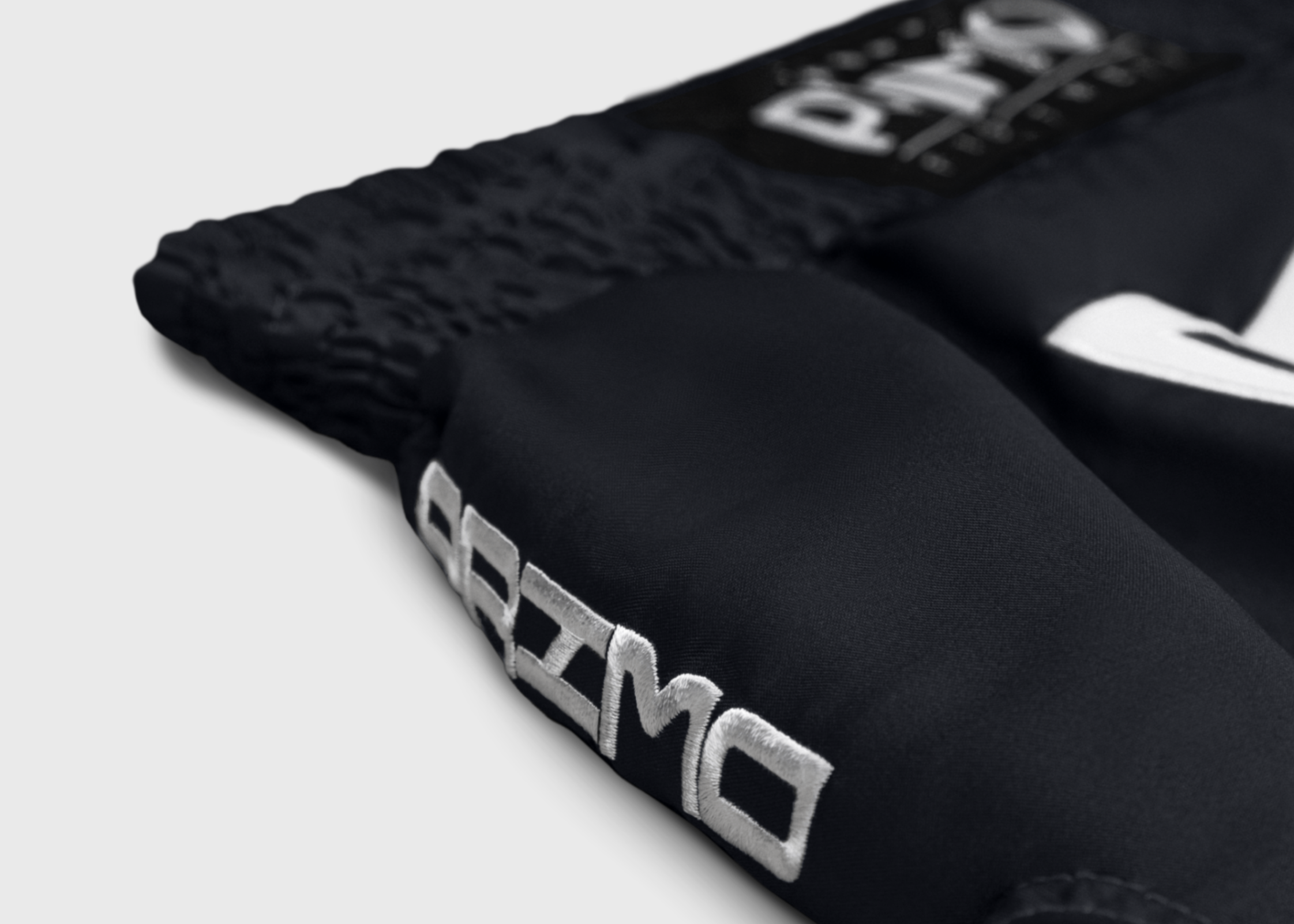Primo Fight Wear Official Muay Thai Shorts - Classic 2.0 - Black