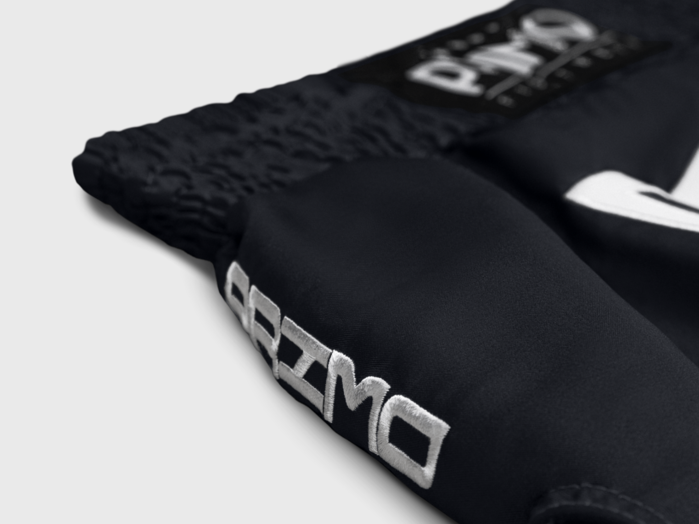 Primo Fight Wear Official Muay Thai Shorts - Classic 2.0 - Black