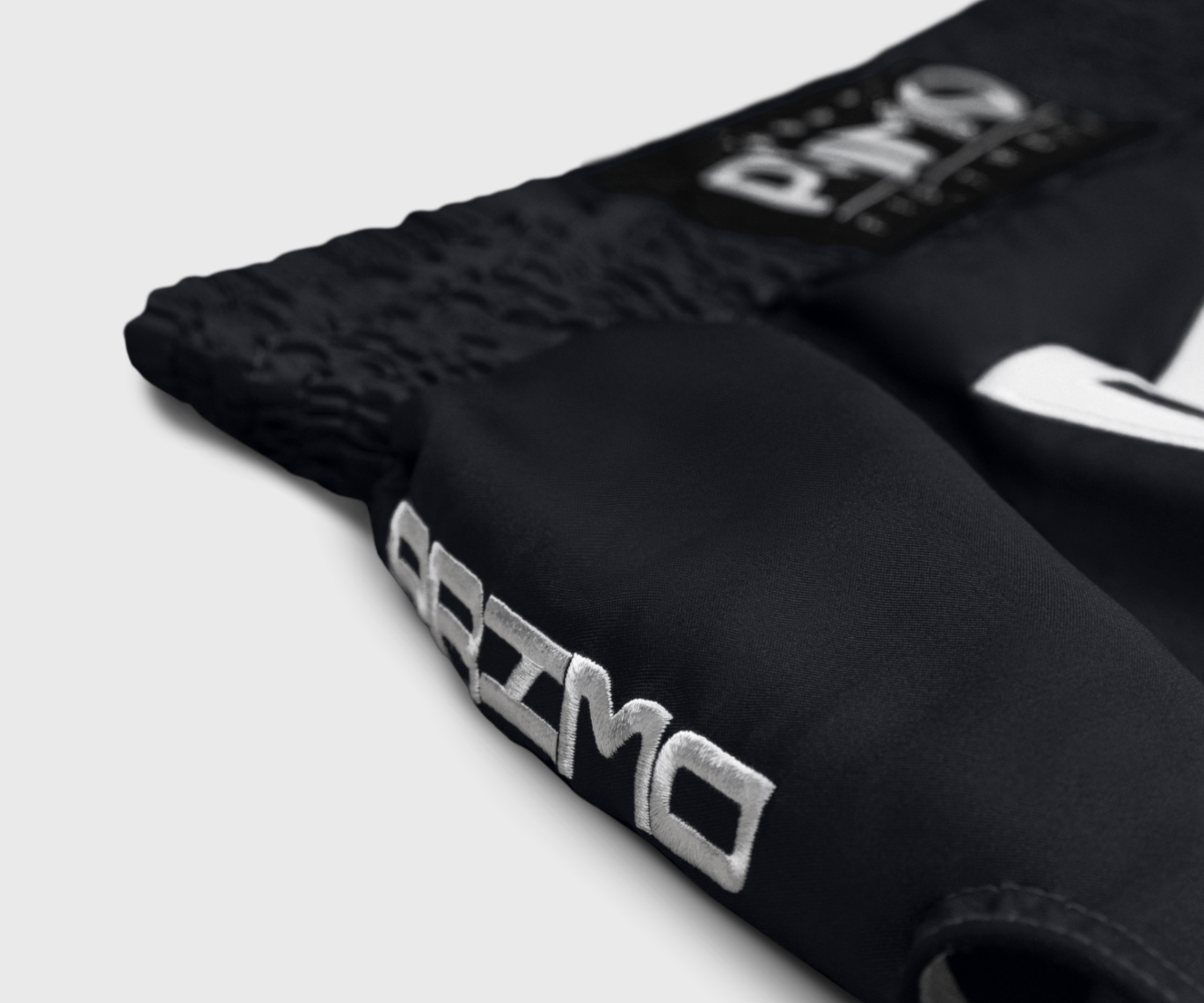 Mamba Series Muay Thai Shorts - Black