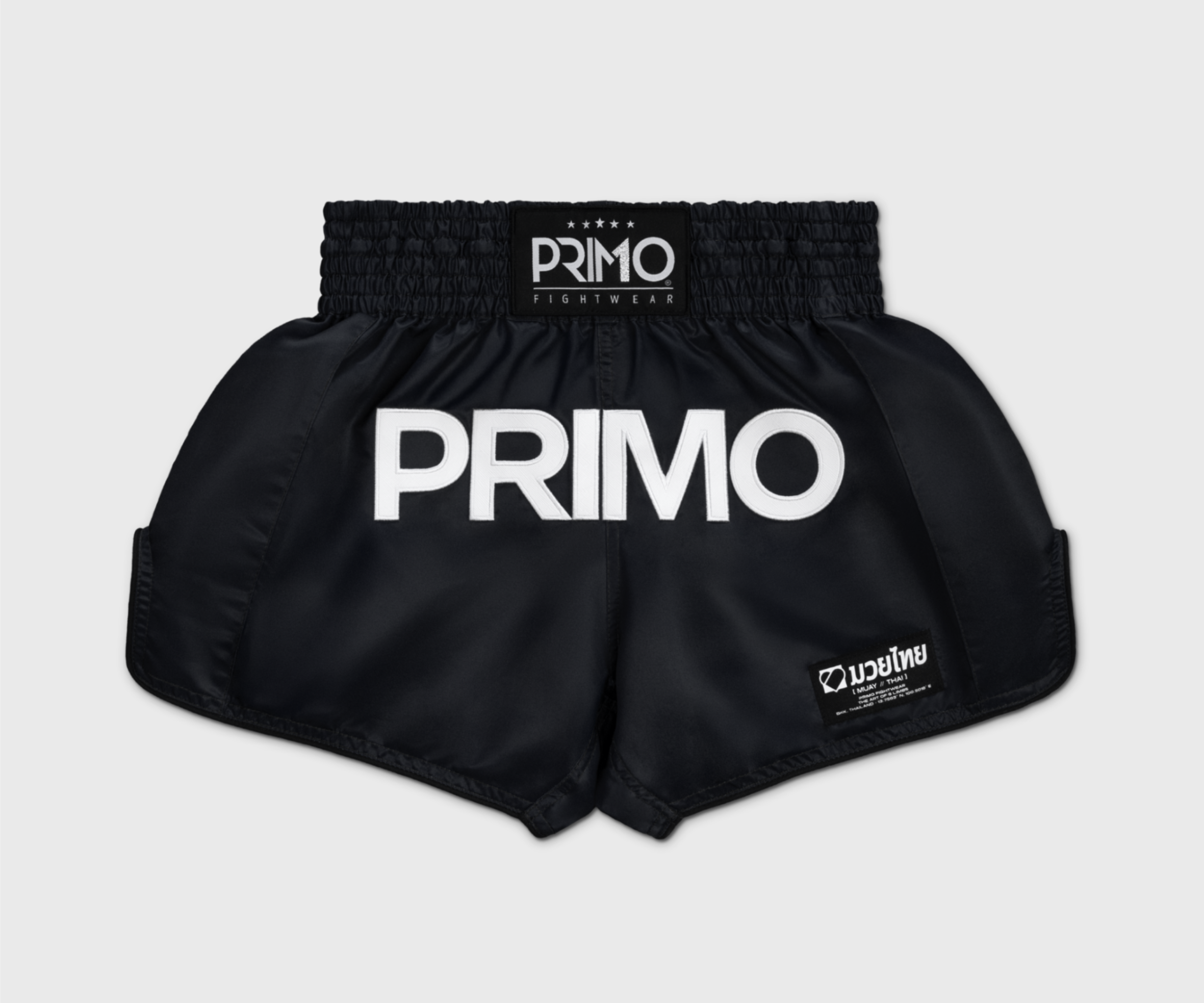 Mamba Series Muay Thai Shorts - Black