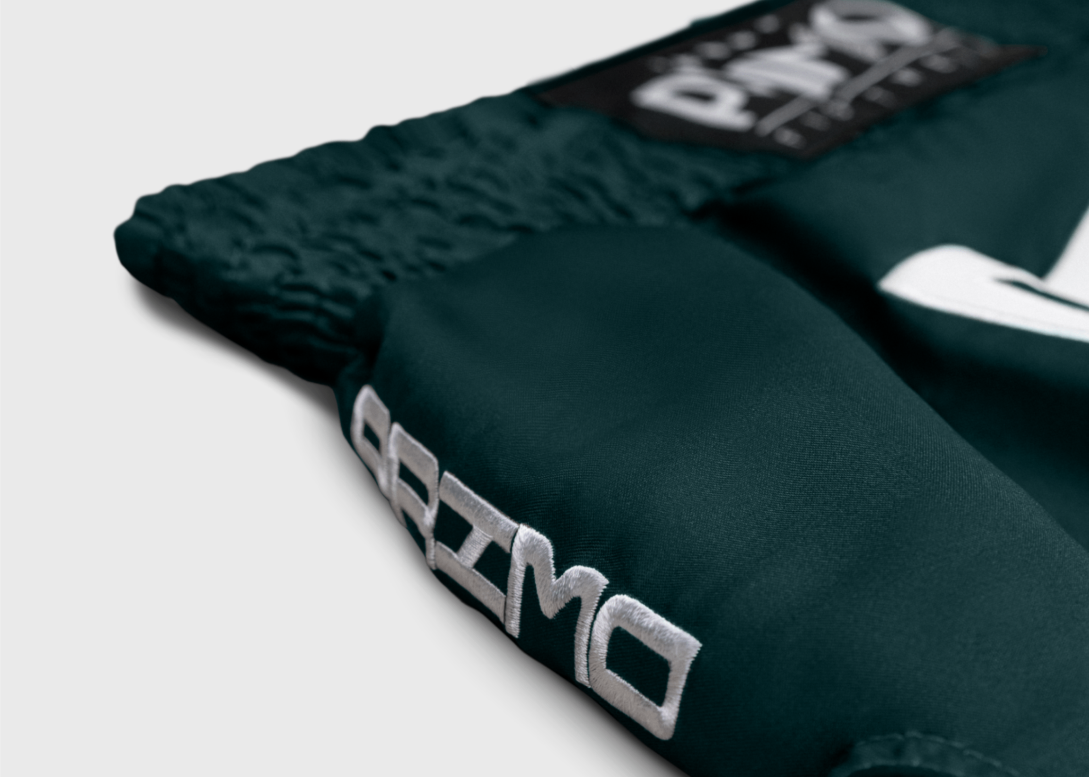 Primo Fight Wear Official Muay Thai Shorts - Classic 2.0 - Green
