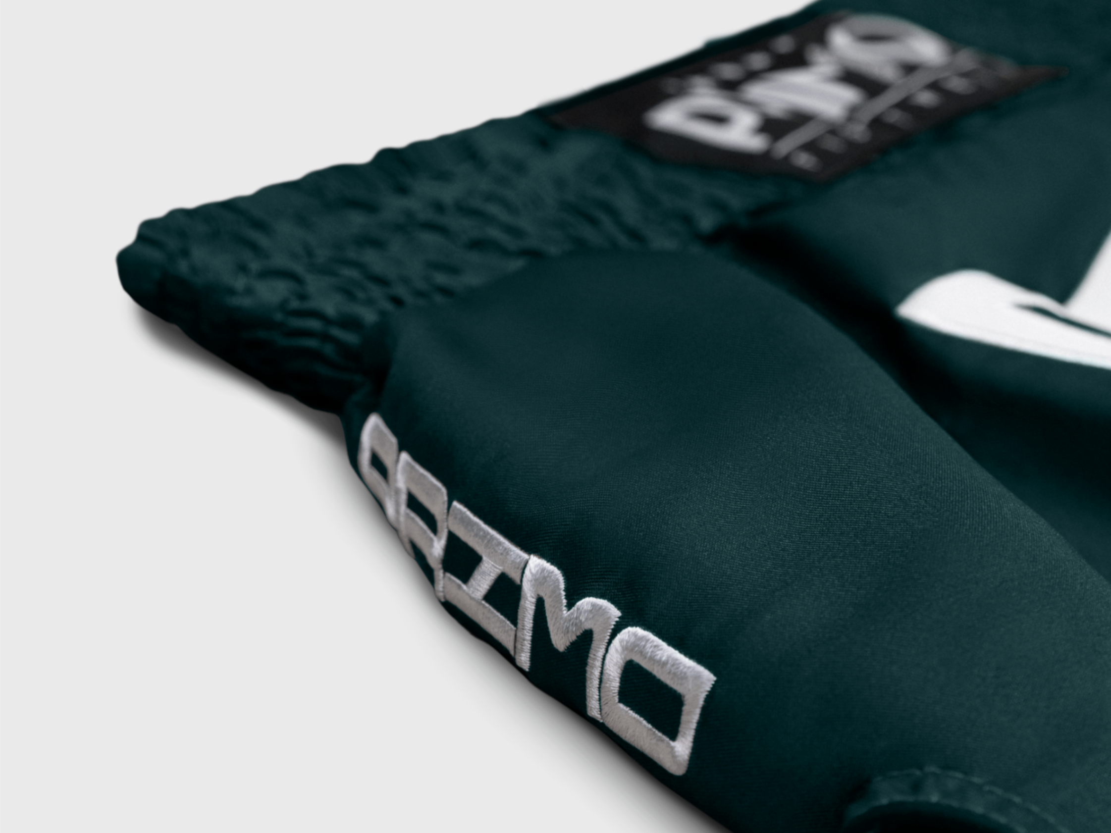 Primo Fight Wear Official Muay Thai Shorts - Classic 2.0 - Green