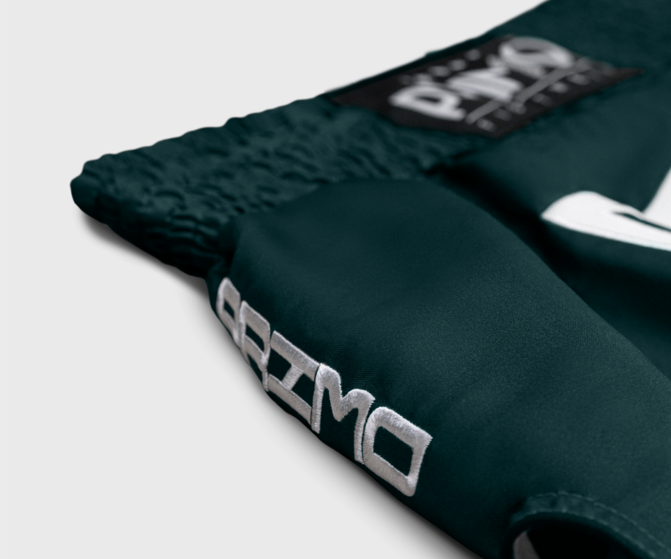 Mamba Series Muay Thai Shorts - Hunter Green